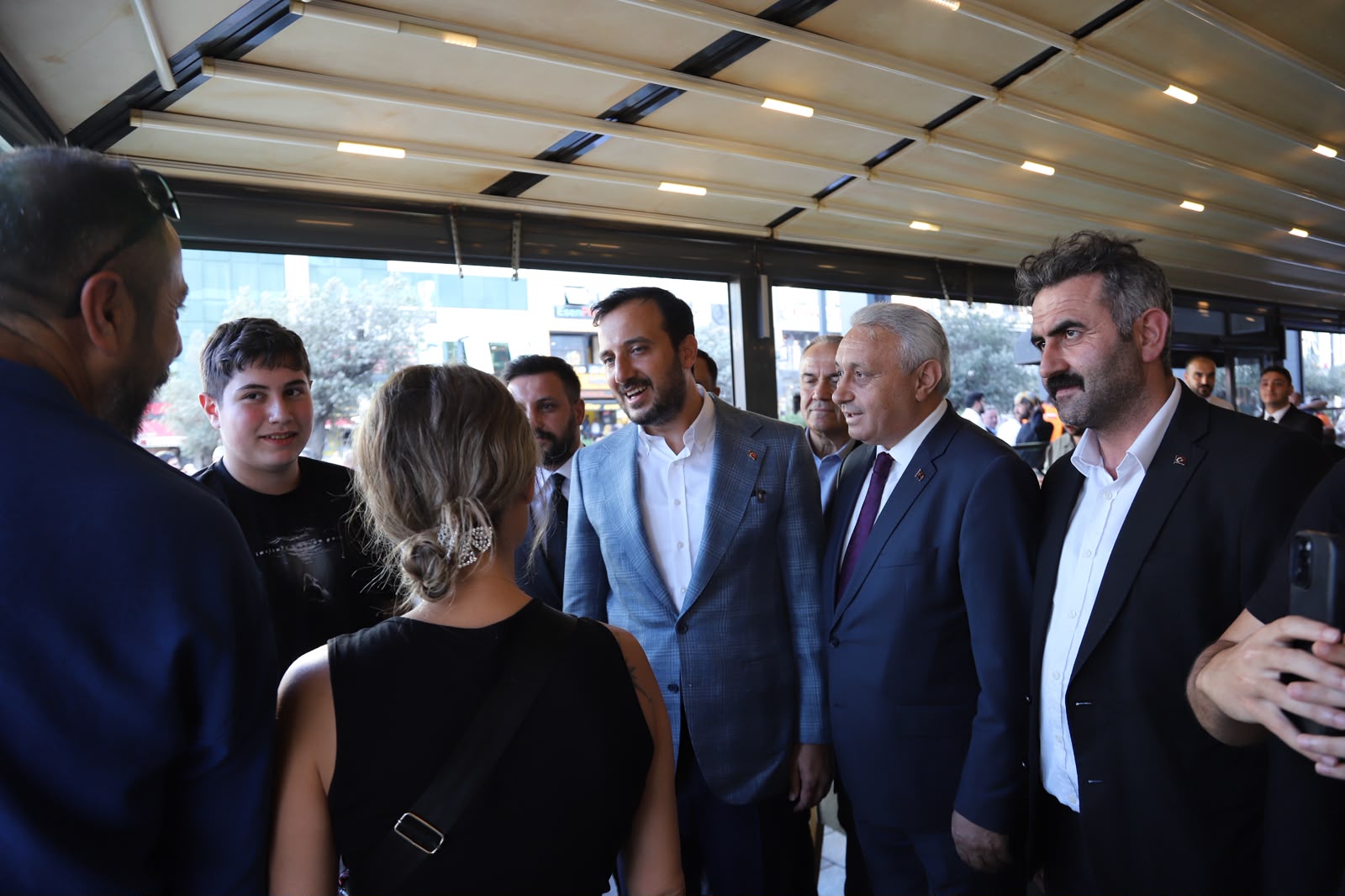 Ak Parti İstanbul İl Başkanı Abdullah Özdemir’den Esenyurt’a Ziyaret