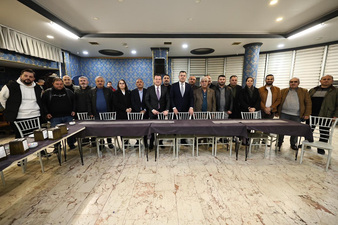 Başkan Balcıoğlu, Yöre Dernek Başkanları ile Bir Araya Geldi