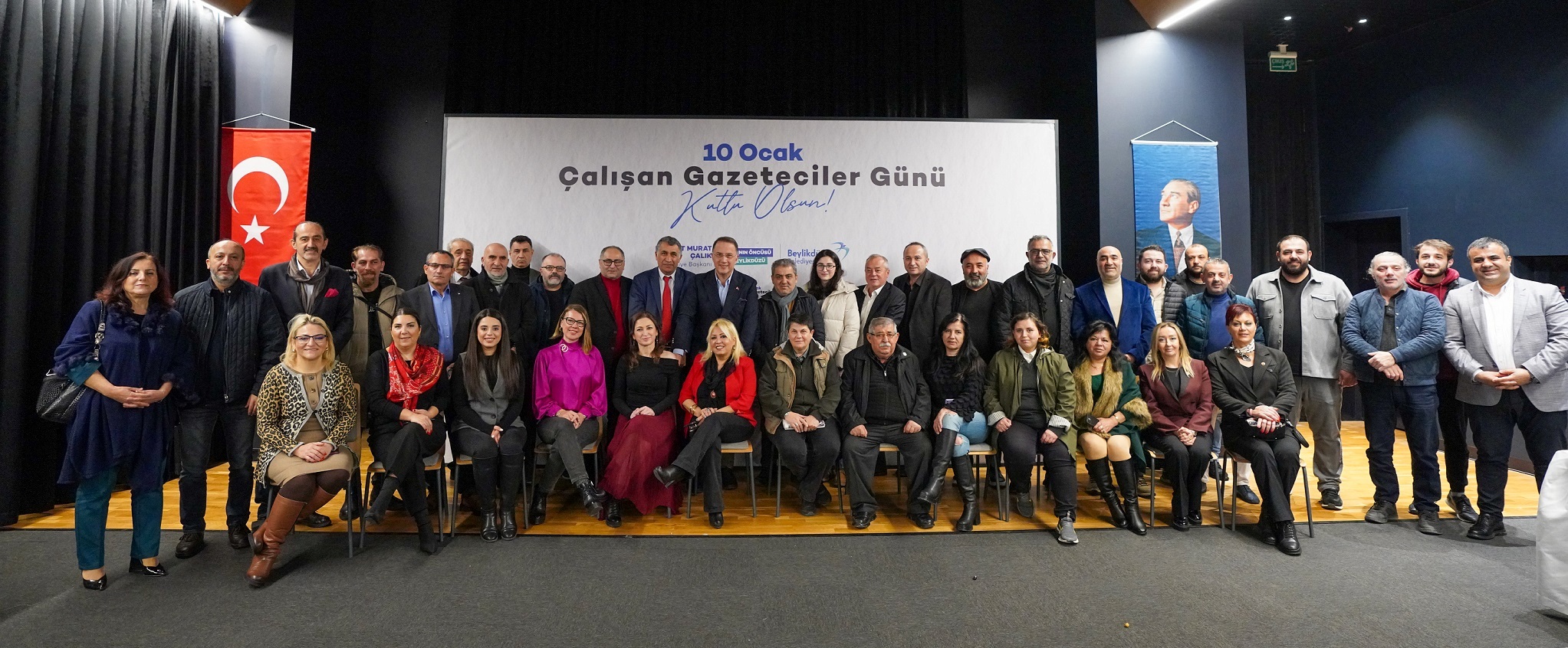 Başkan Çalık’tan çalışan gazeteciler günü’nde anlamlı buluşma