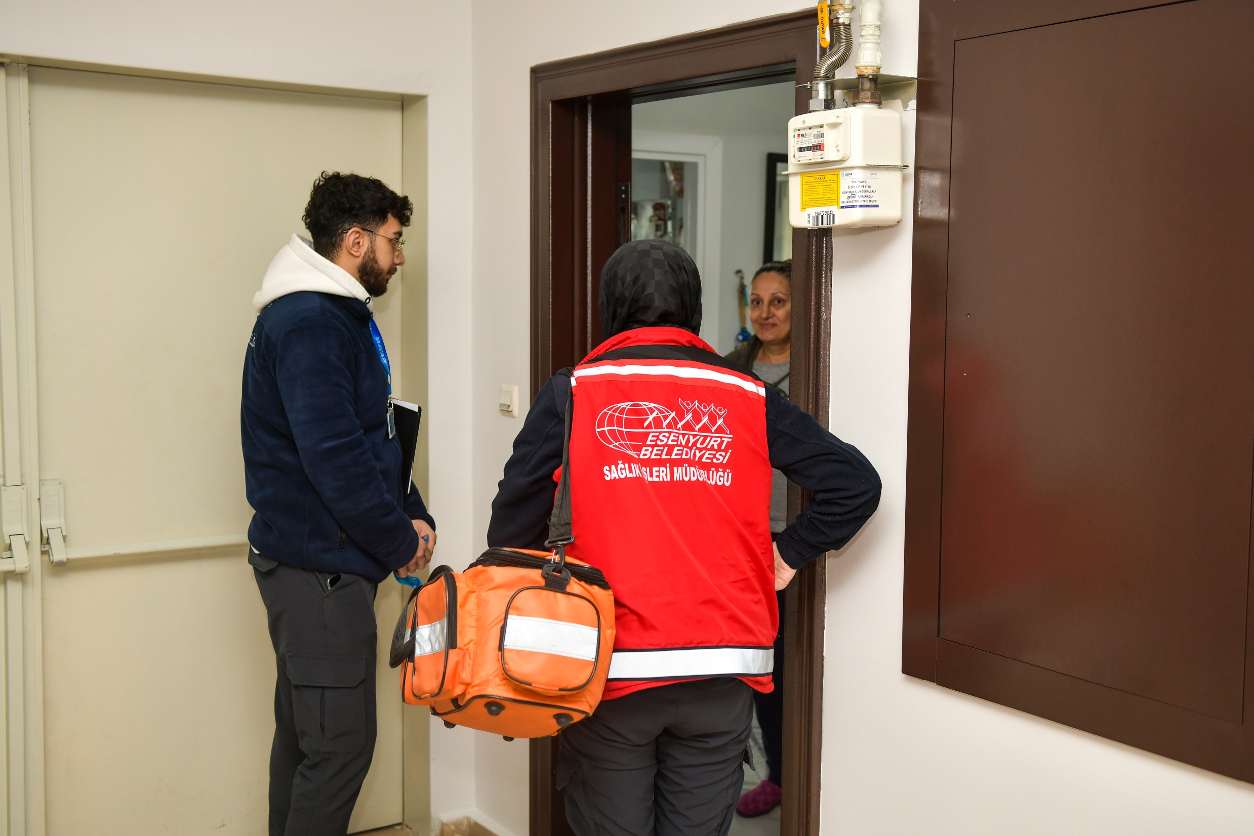 Esenyurt Belediyesinden bir ilk daha: Tüp bebek tedavisi gören kadınlara Evde Sağlık Hizmeti