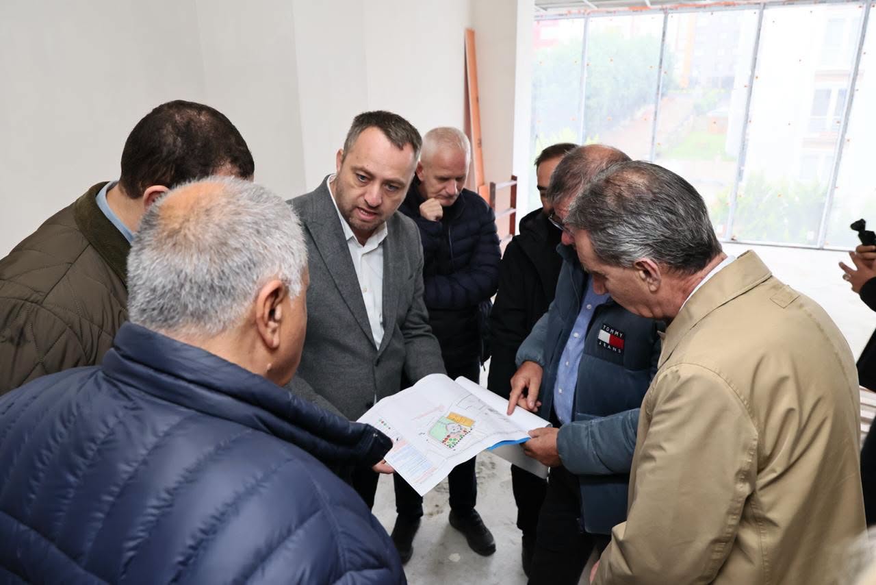 Leyla & Mehmet Sökmen Kız Yurdunda Çalışmalar Devam Ediyor