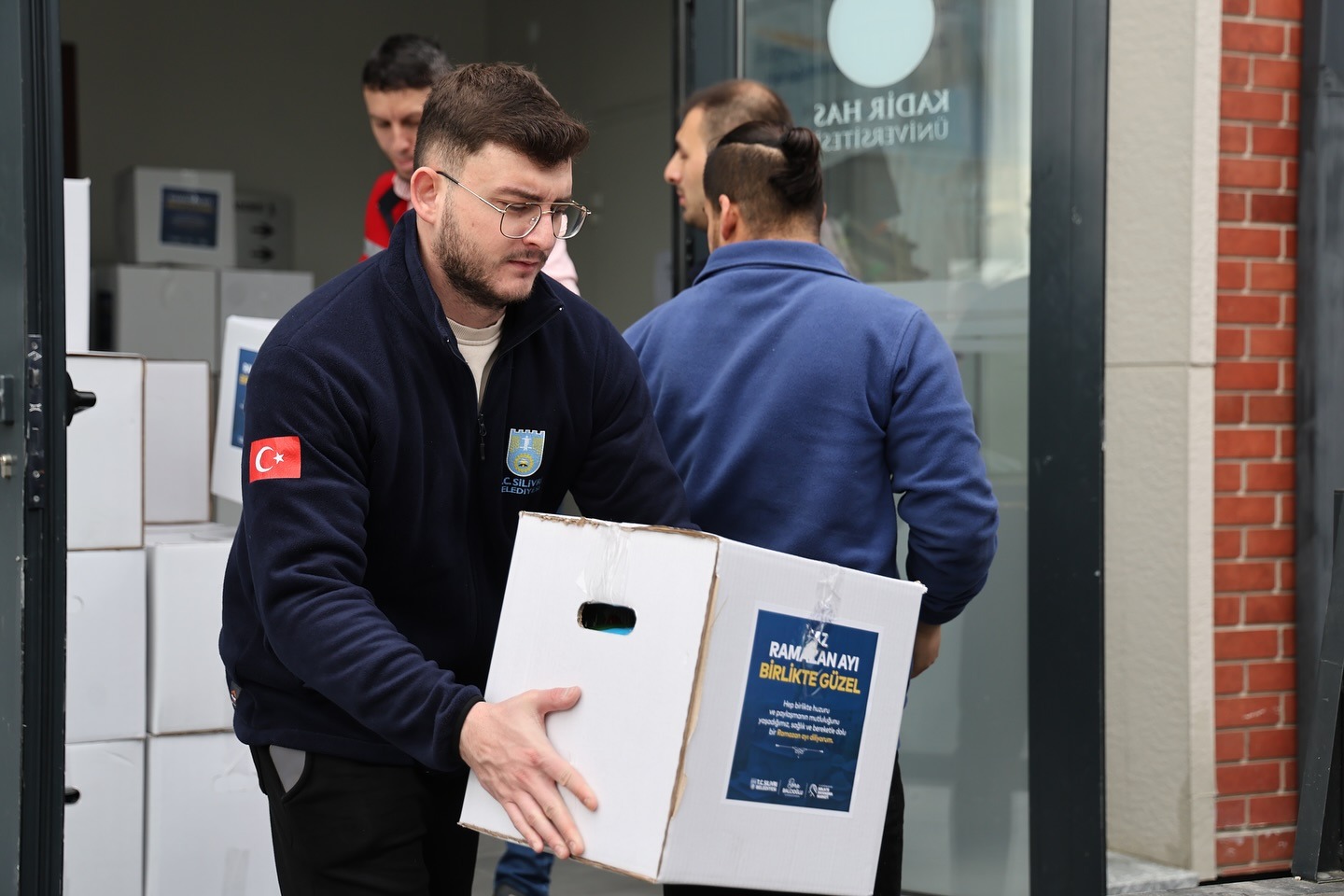 Silivri Belediyesi’nden Ramazan’da Dayanışma Eli