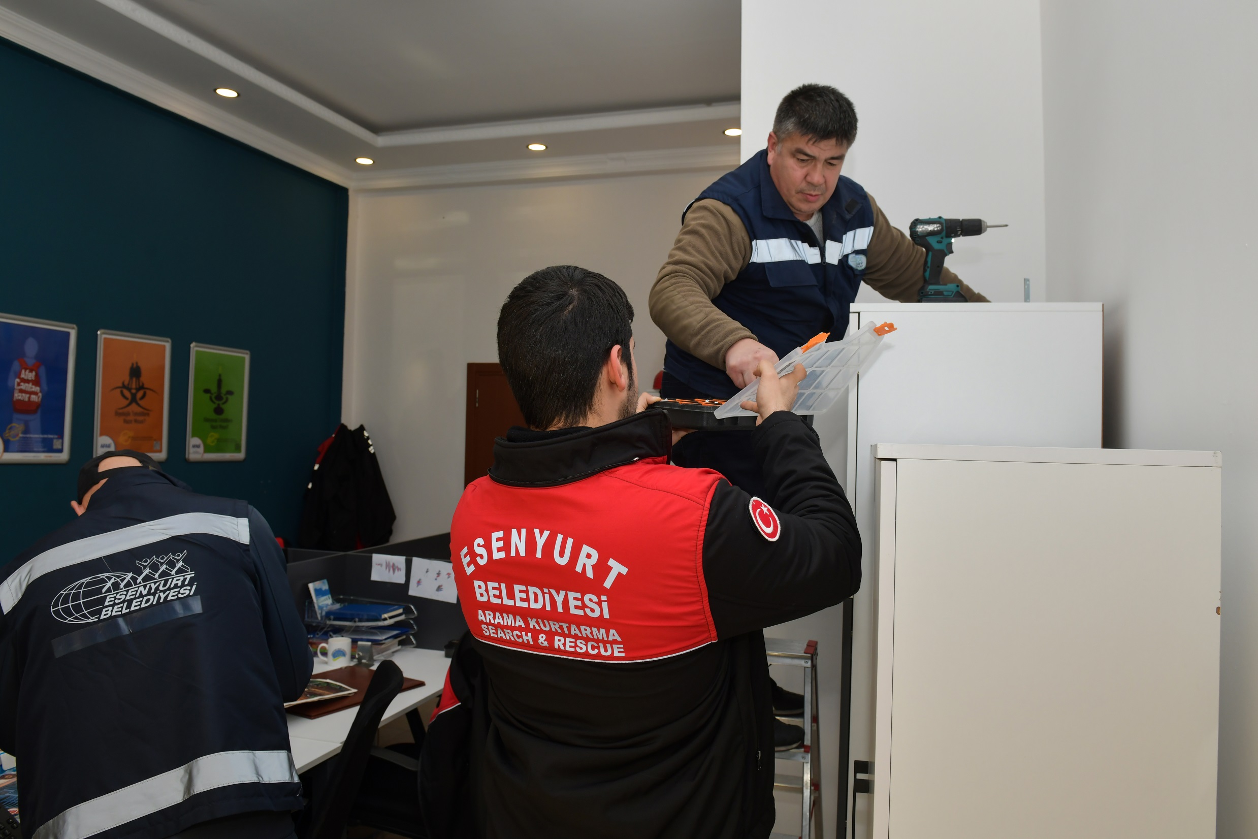 Esenyurt olası marmara depremine hazırlanıyor