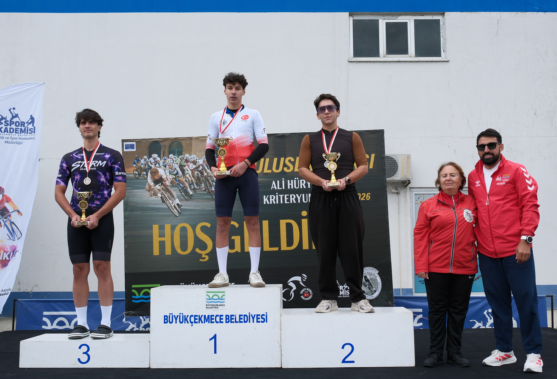 7. Uluslararası Ali Hüryılmaz Bisiklet Yarışı’nda pedallar zafer için döndü