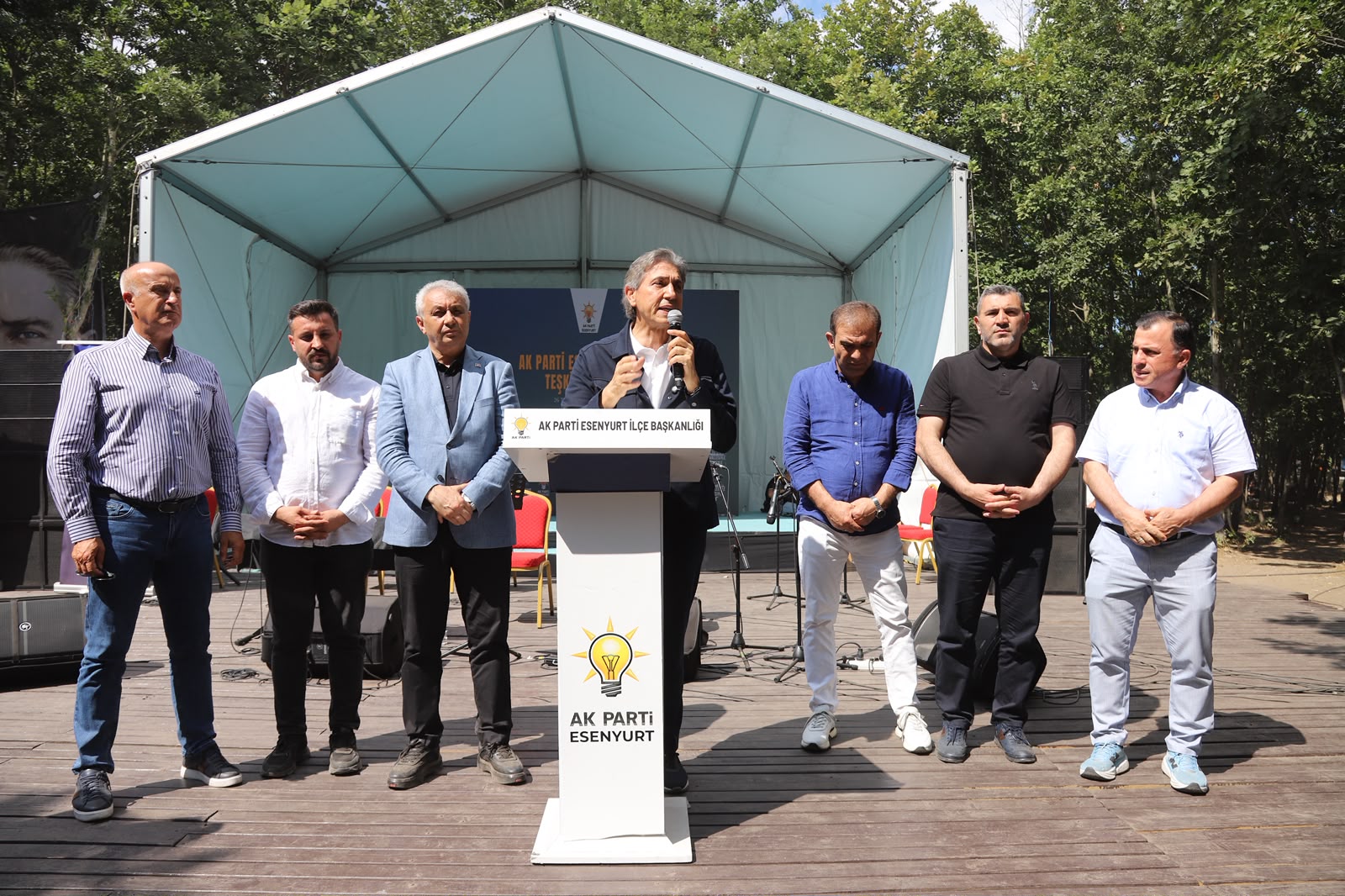 AK Parti Esenyurt İlçe Başkanlığı’ndan Teşkilat Pikniğinde Büyük Buluşma