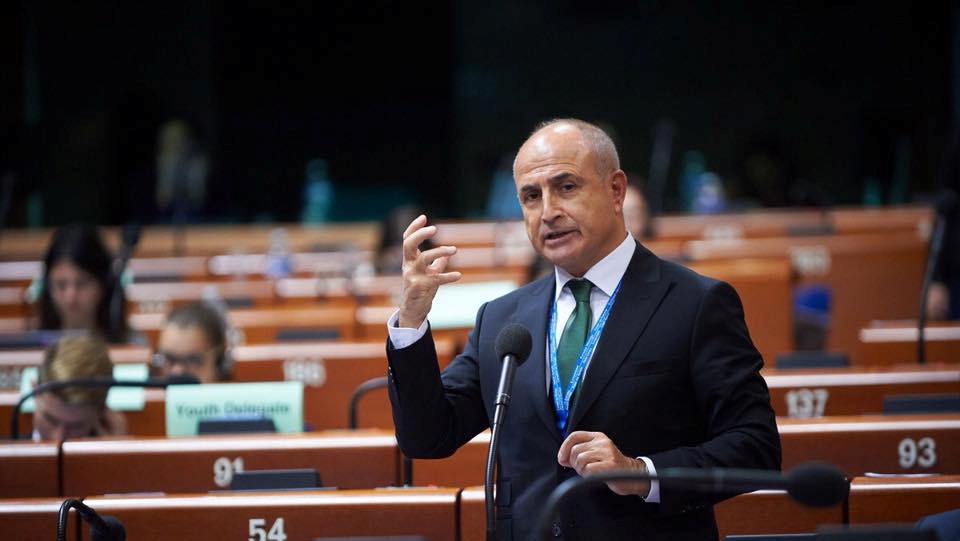 Başkan Akgün, Avrupa Konseyi Yerel ve Bölgesel Yönetimler Kongresi’nin 47. Genel Kurulu için Strasbourg’a gitti