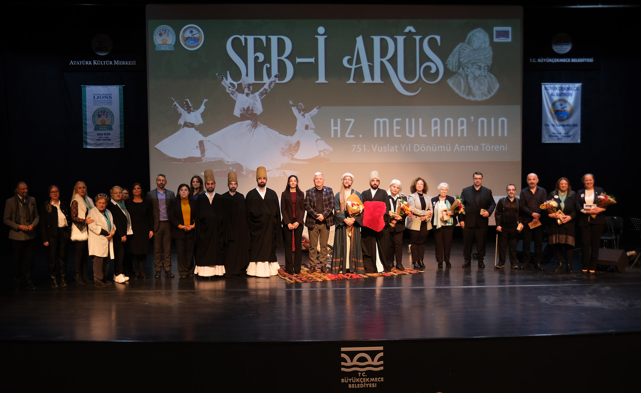 Mevlana'nın 751. vuslat yıl dönümü manevi törenle anıldı