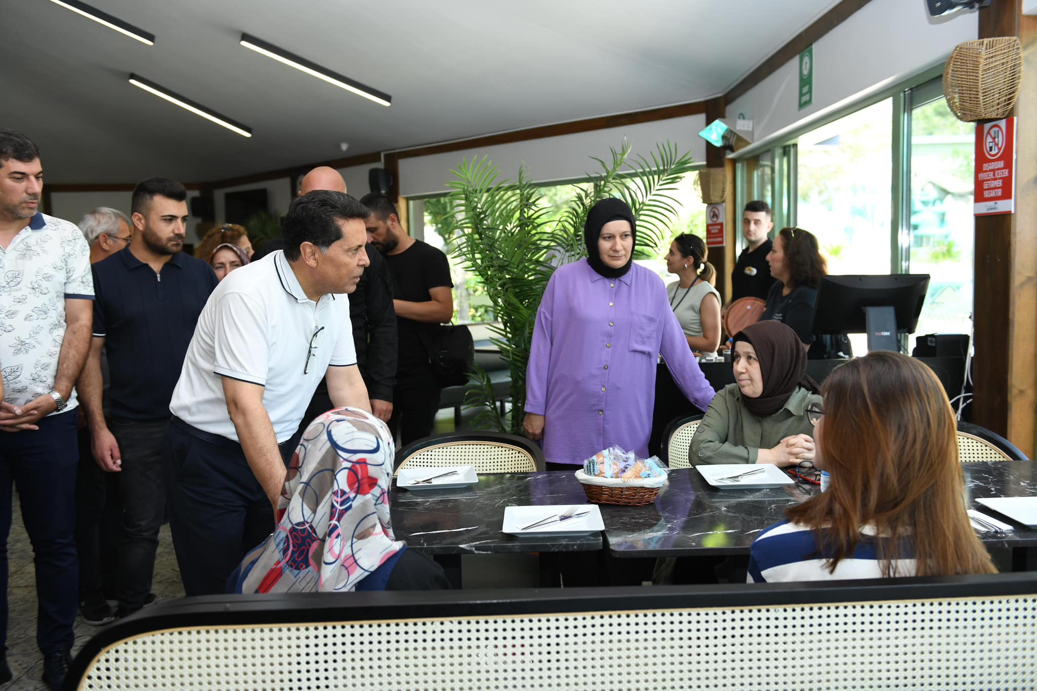 Başkan Özer: Belediyenin tesislerini işgallerden kurtaracağız