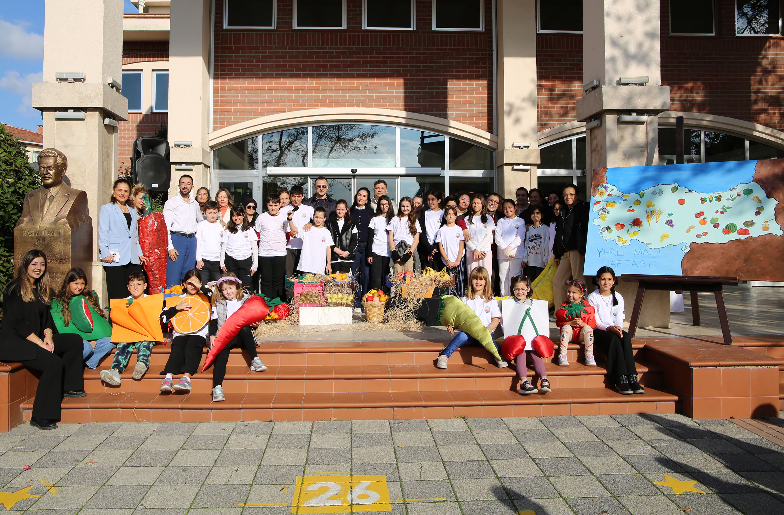 Büyükçekmece’de çocuklar Yerli Malı Şenliği’nde buluştu