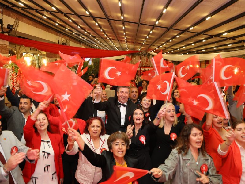 Çatalca'da Cumhuriyetimizin 101. Yılı Resepsiyonu Düzenlendi.