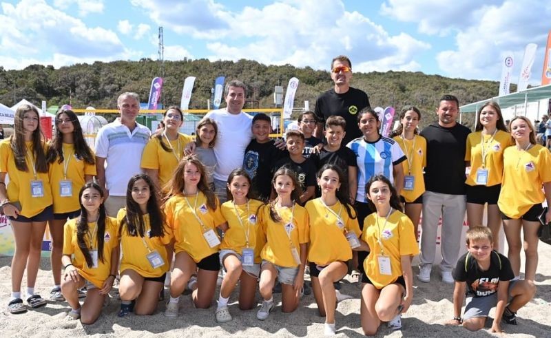 24. Erguvan Kültür ve Sanat Festivali Yalıköy Sahili’nde Başladı