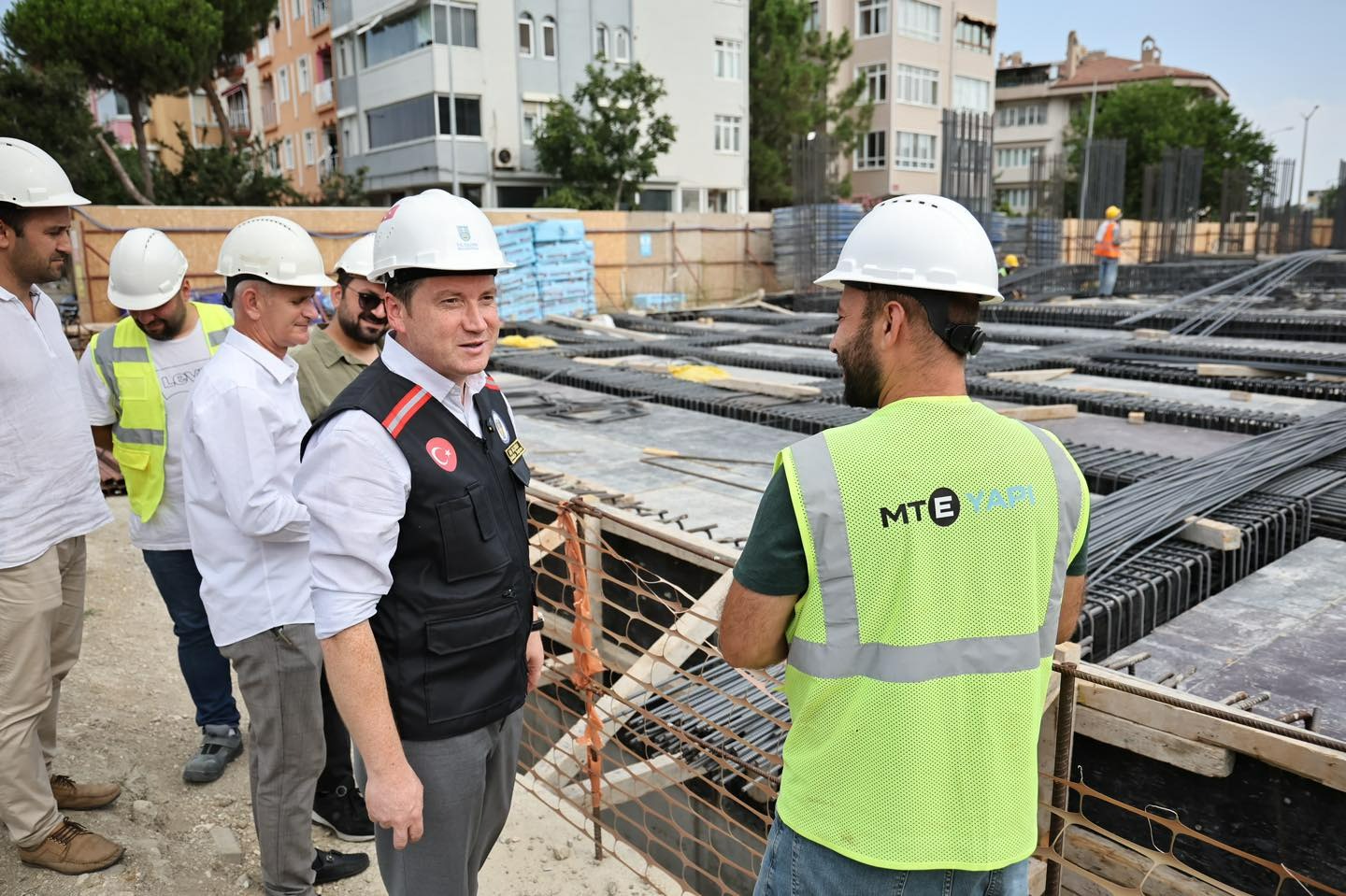 Gençlik ve Kültür Merkezi Projesinde Çalışmalar Hızla Devam Ediyor