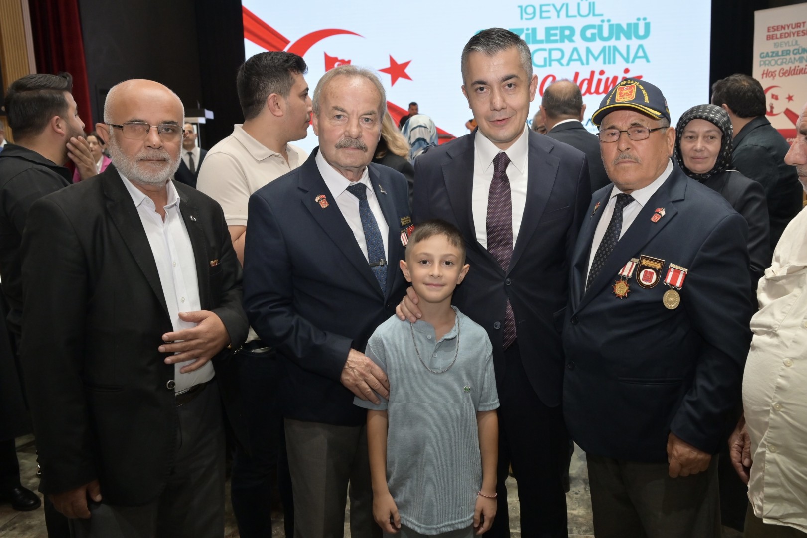 Esenyurt Belediyesi’nden Gaziler Günü’nde Anlamlı Buluşma