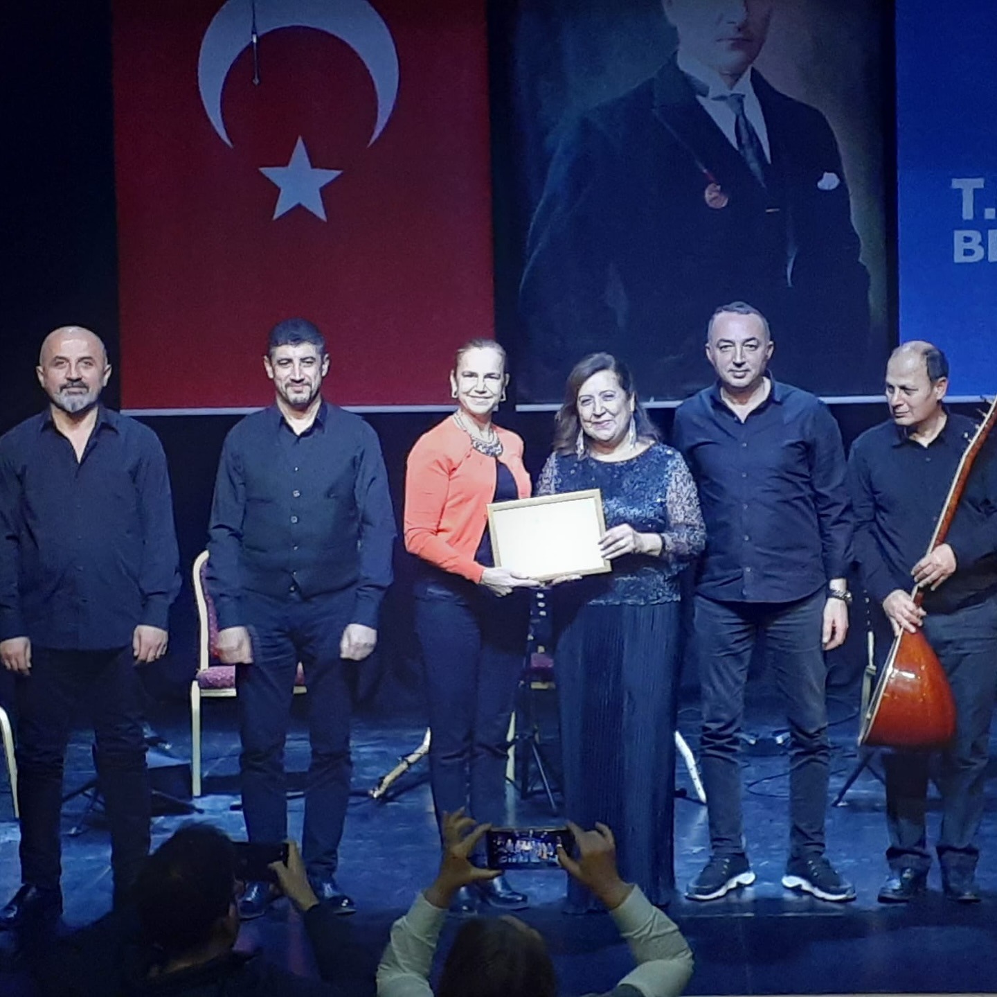 Silivri Belediyesi Mediha Erdoğan’ı Müzikseverlerle Buluştu