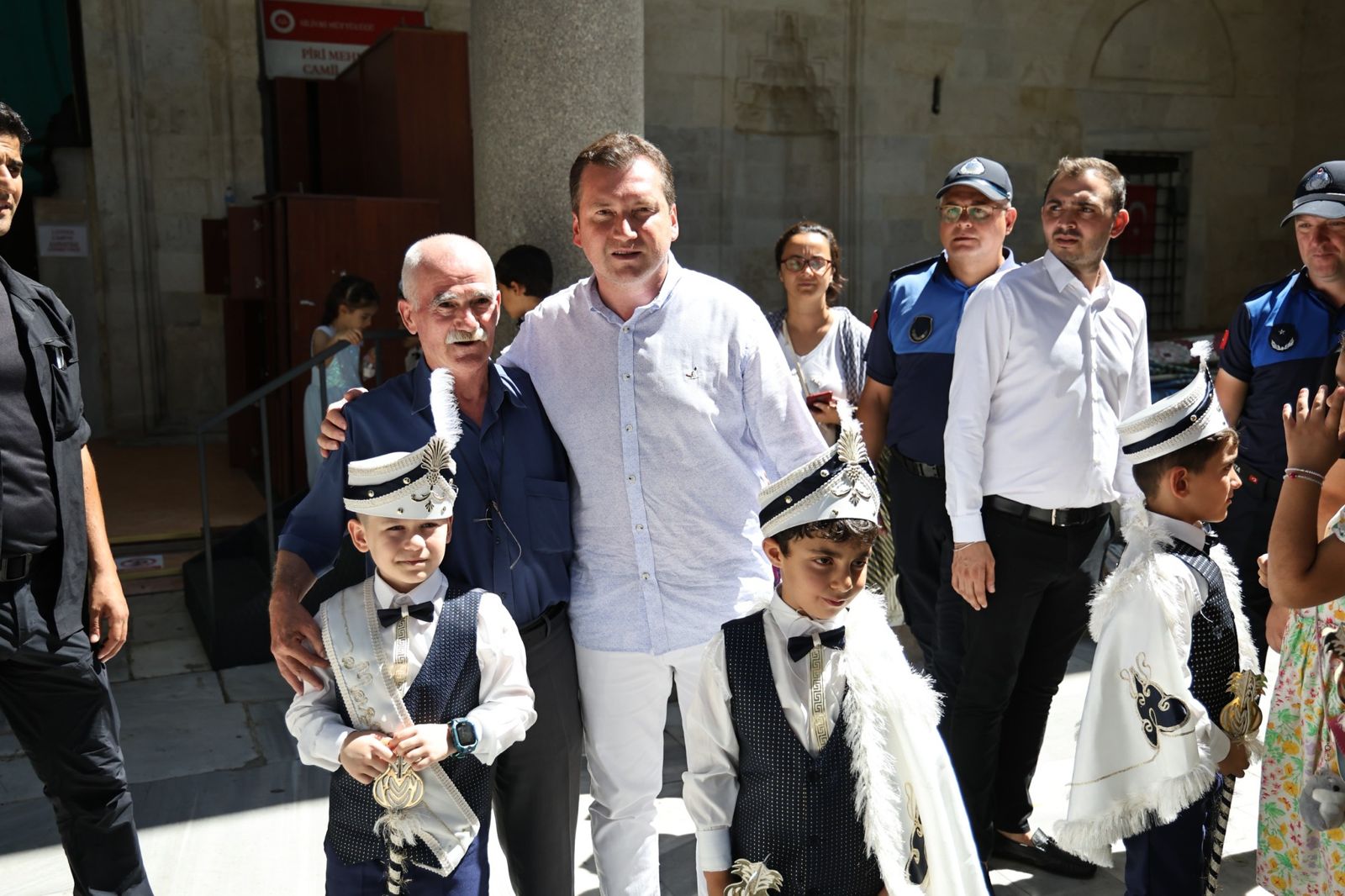 Silivri Belediyesi'nden Sünnet Şöleni Öncesi Mevlid-i Şerif Etkinliği