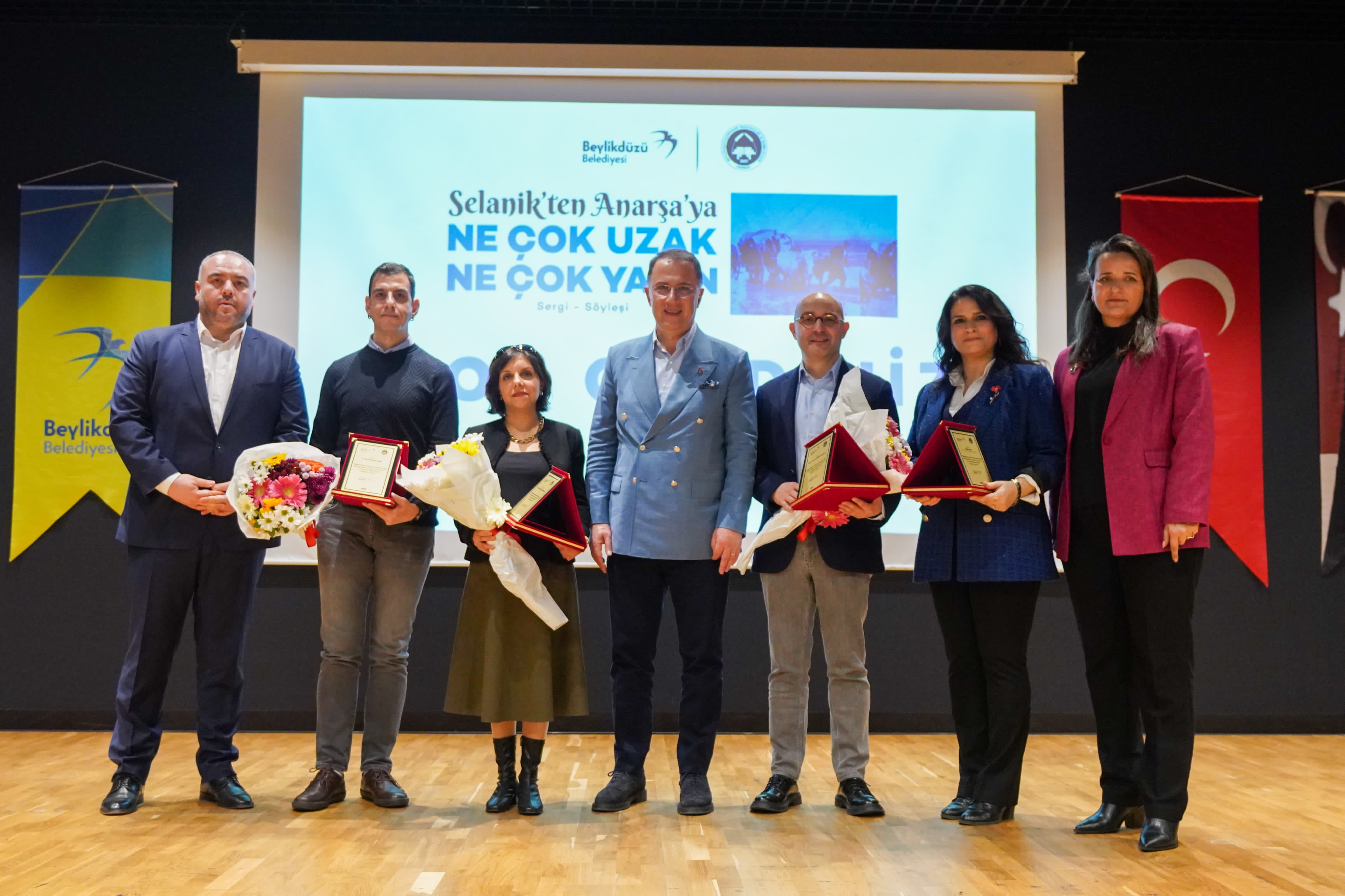 Mübadelenin 102. yılı BAKSM’de anıldı