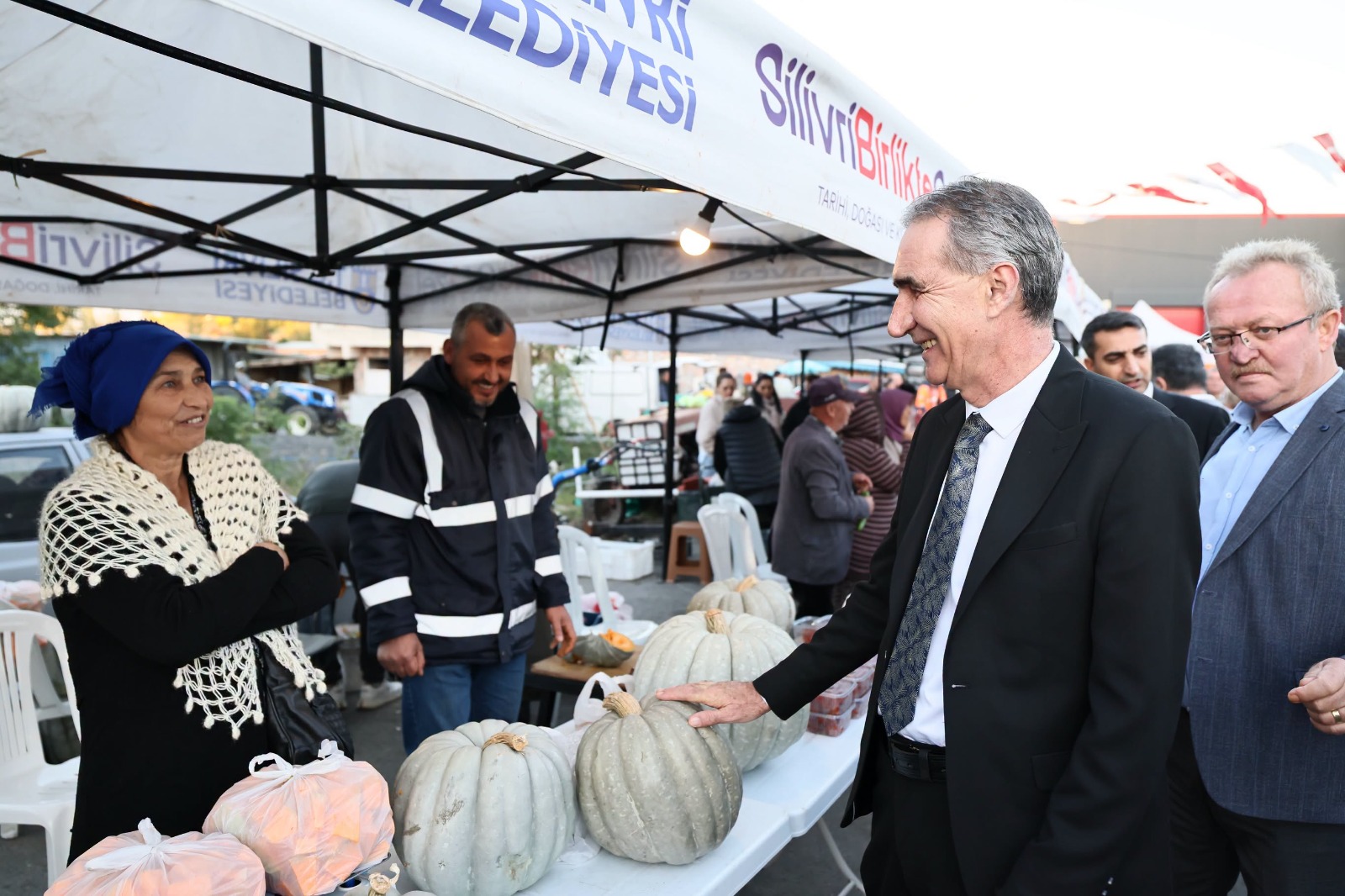 2. Kurfallı Bal Kabağı Şenliği Düzenlendi