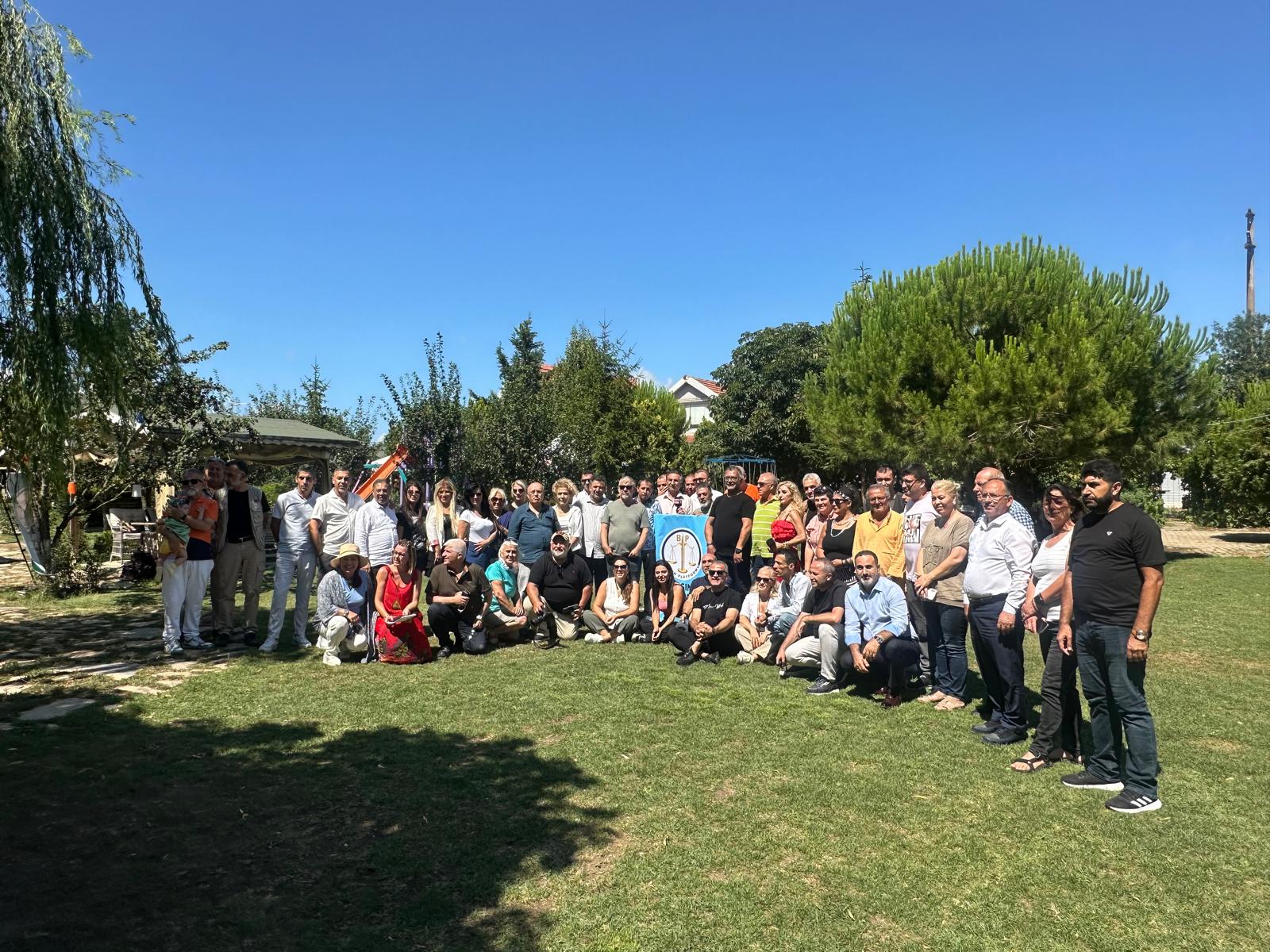 Basın Platformunun dayanışma pikniğine gazetecilerden yoğun katılım oldu