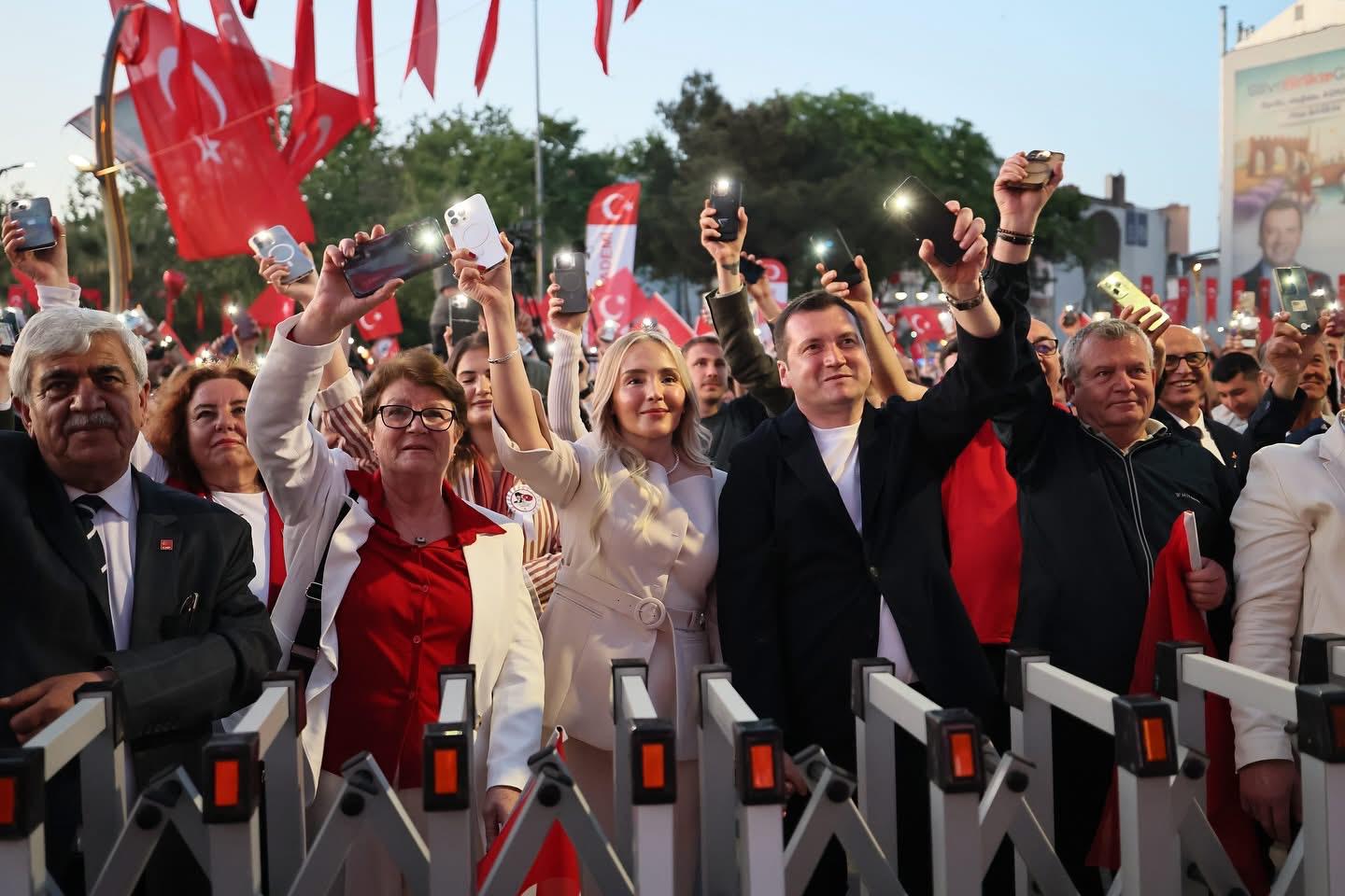 Başkan Balcıoğlu: Karanlığın en koyu anında Bandırma Vapuruyla yola çıkan bir avuç cesur yürek vardı