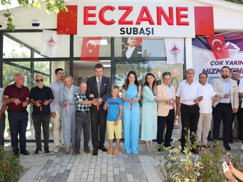 Subaşı Mahallesi'ne Eczane Hizmeti