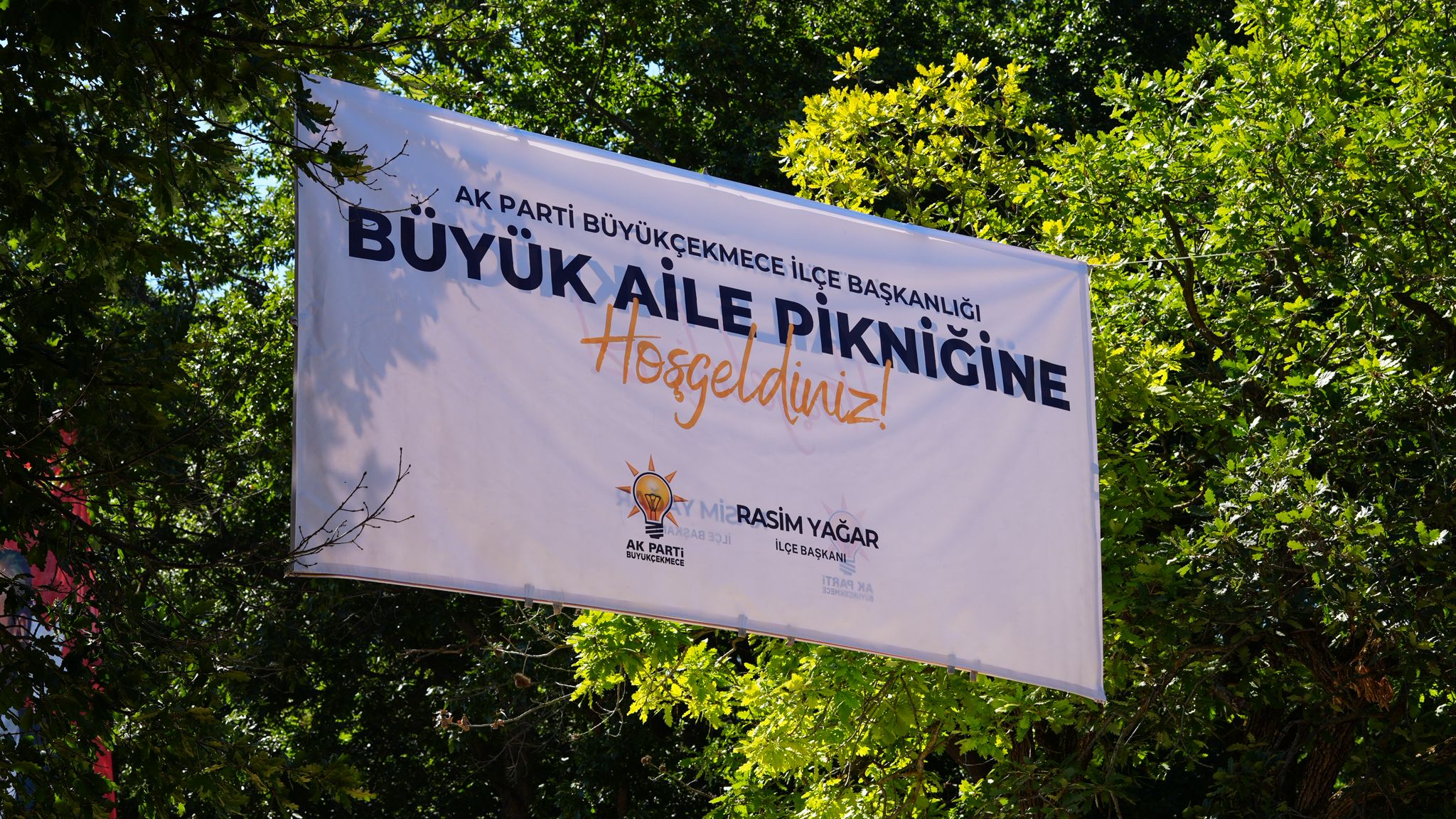 Ak Parti Büyükçekmece’den Büyük Aile Pikniği