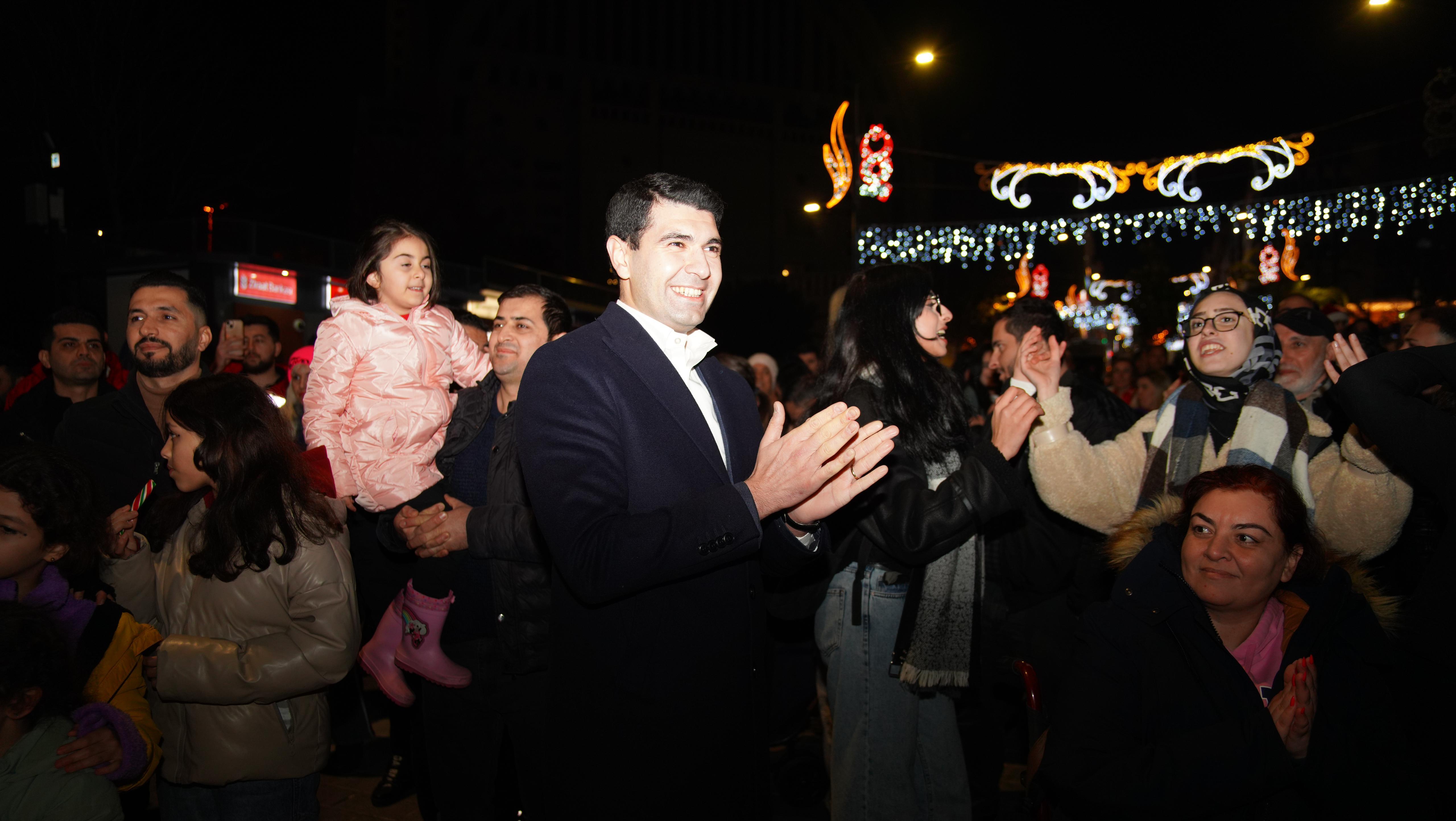 Avcılar’da yeni yıl coşkusu