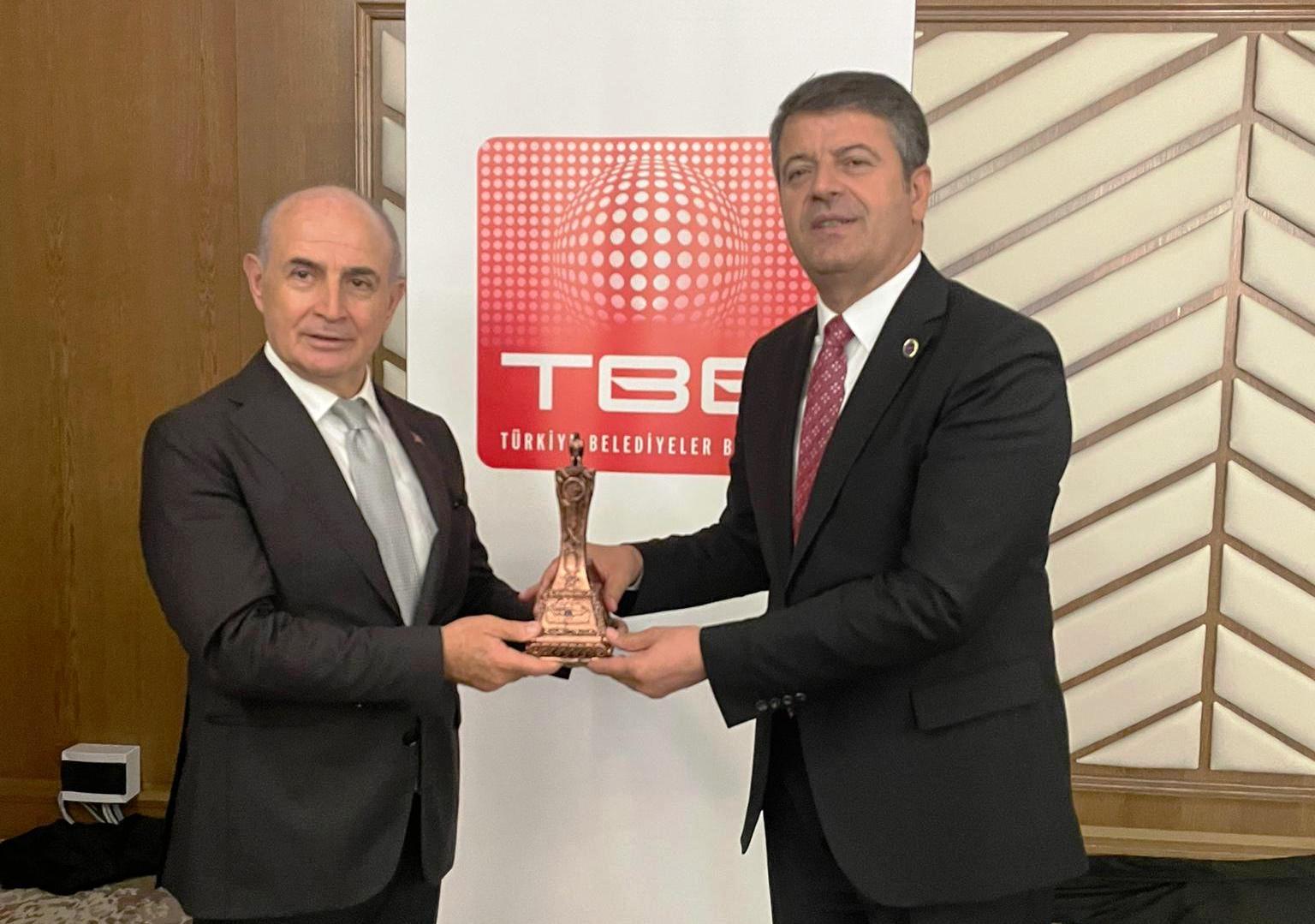 Başkan Akgün, Adıyaman’da TBB Encümen Toplantısı’na katıldı