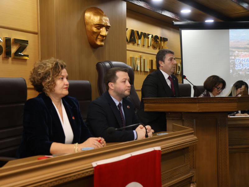 Çatalca Belediye Meclisi Ocak Ayı 1. Birleşimi Gerçekleşti