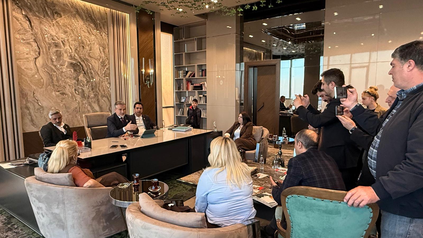 Halis Kahriman’dan Partisine Üye Katılım Töreni