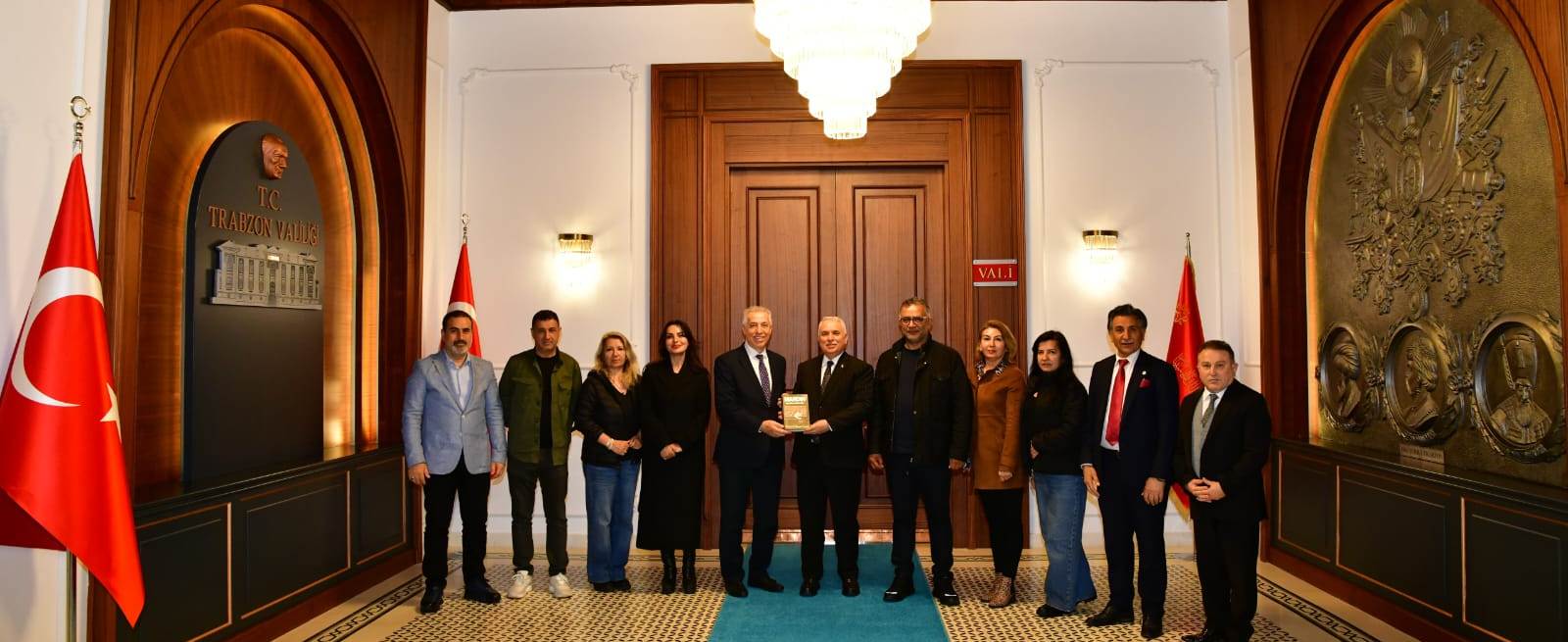 Basın Platformu Trabzon'da gündem yarattı