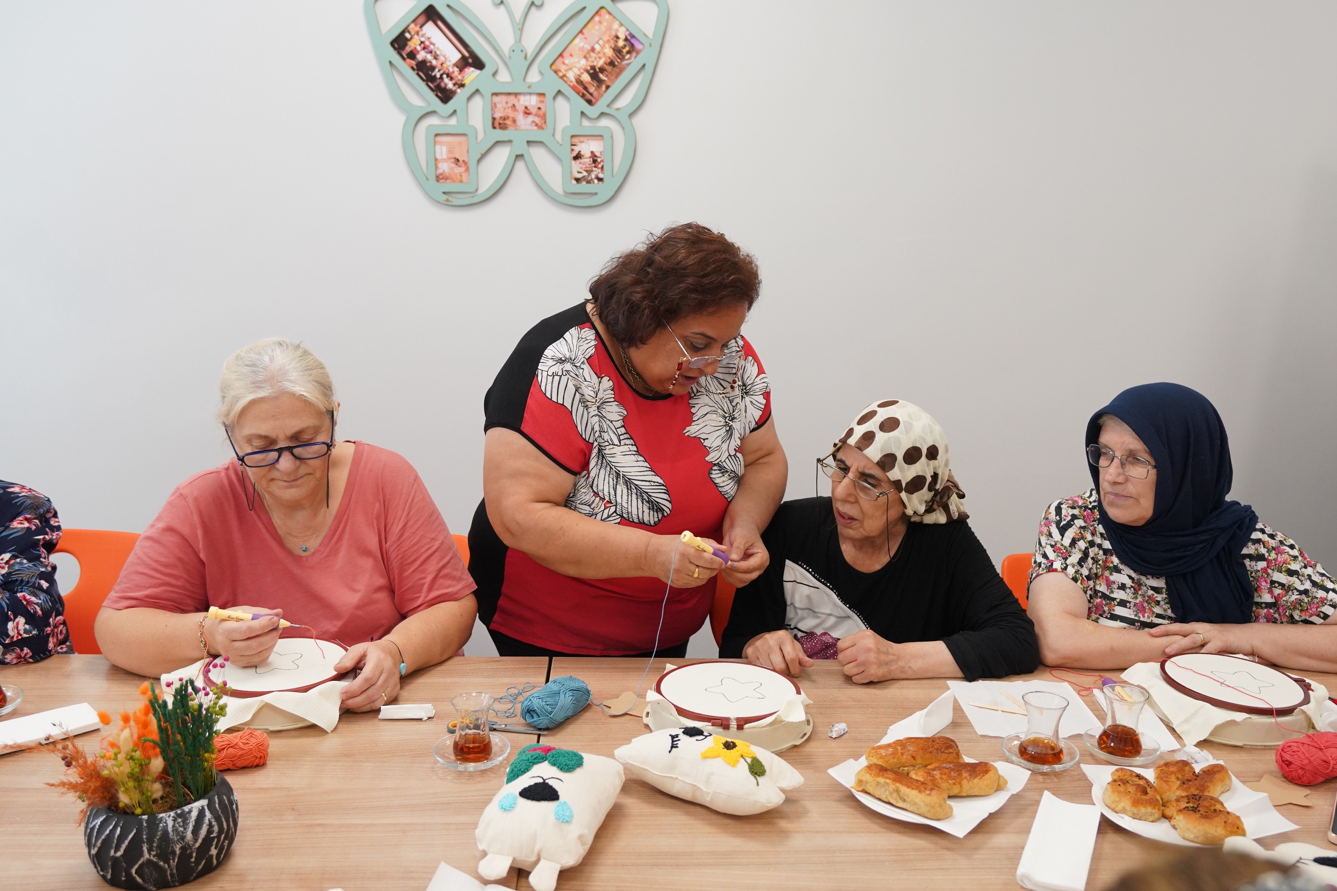 Aktif yaşam atölyeleri’nin ilki gerçekleşti