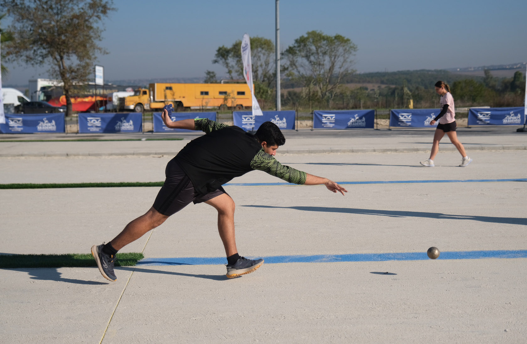 Büyükçekmece’de ‘’Bocce Volo Turnuvası’’ heyecanı yaşandı