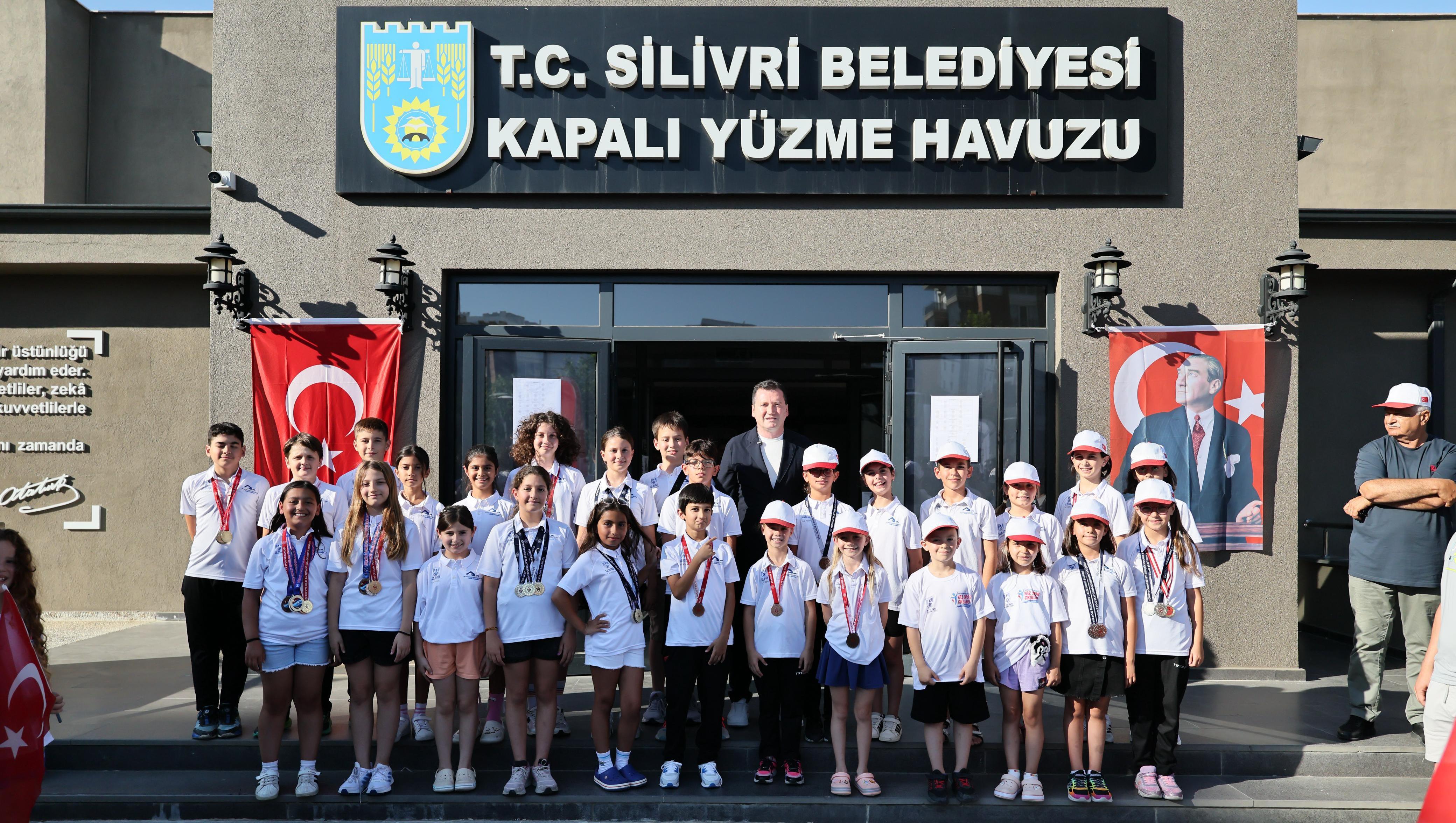 Silivri Belediyesi Yaz Spor Okulu açıldı