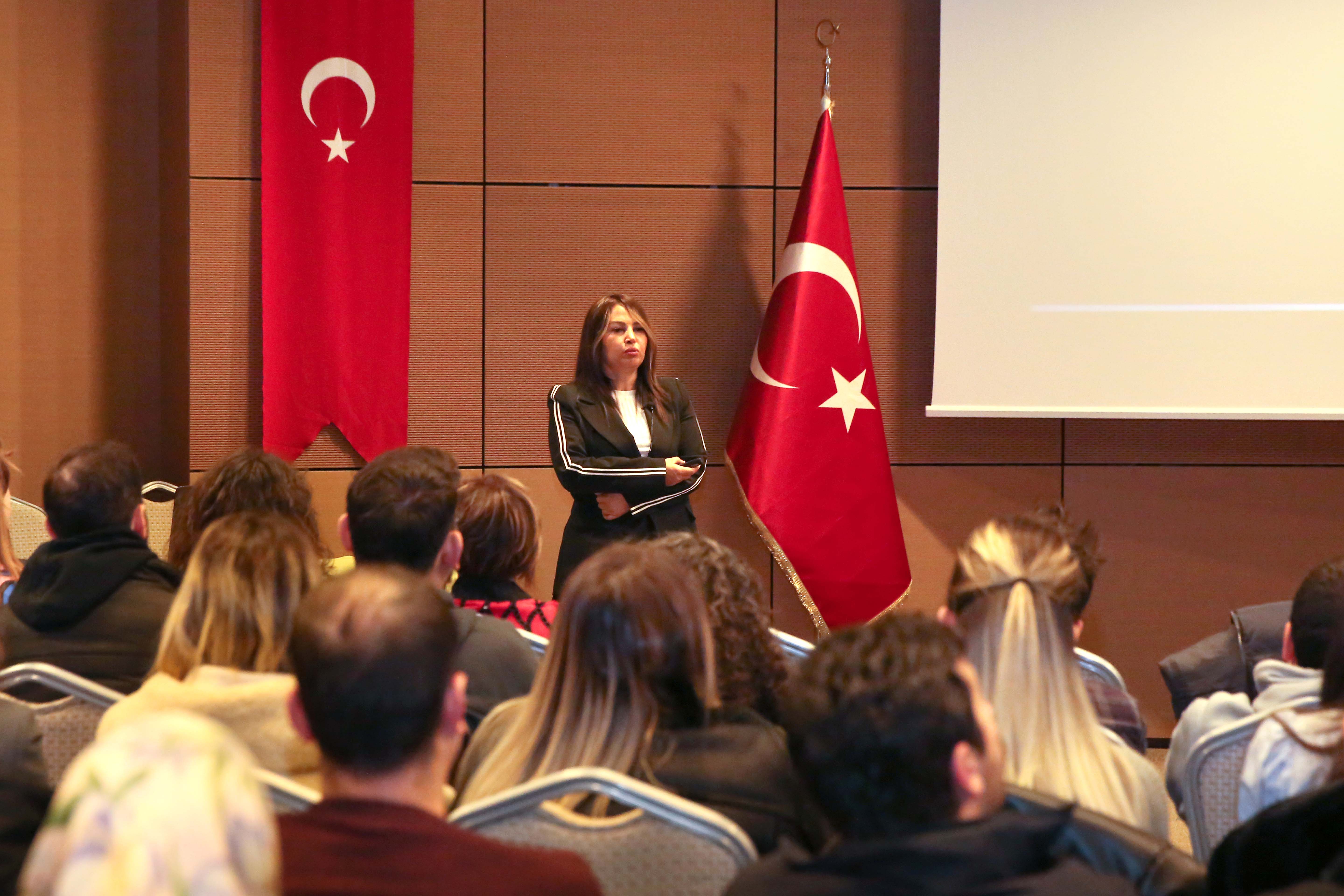 Küçükçekmece’de personele stres yönetimi ve öfke kontrolü eğitimi