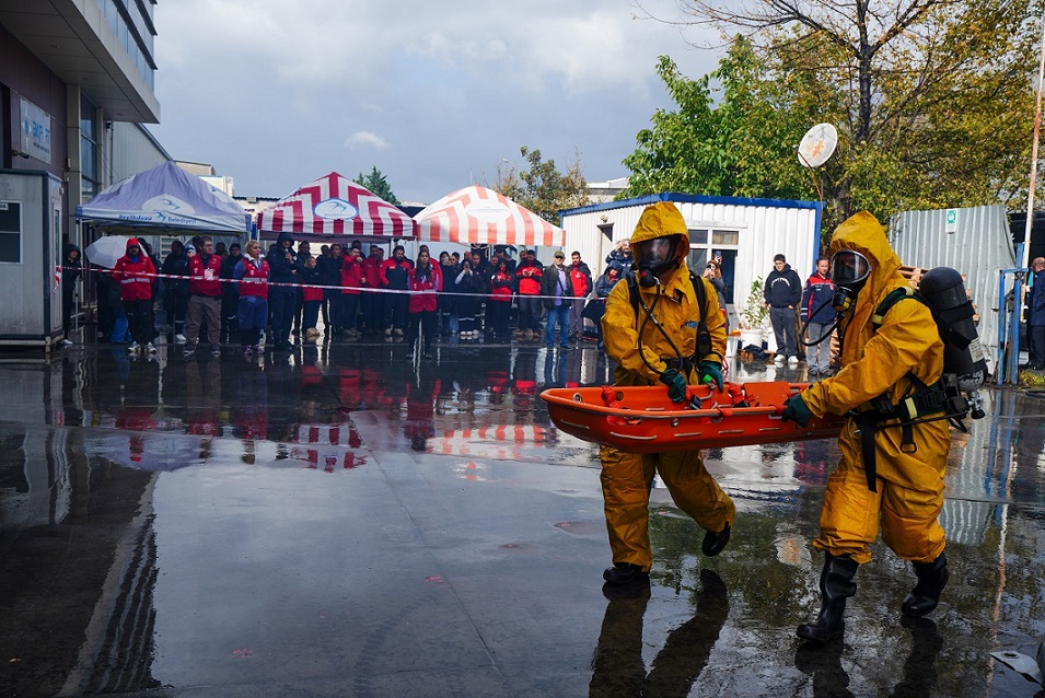 KBRN risklerine karşı yerel yönetimlerde ilk adım Beylikdüzü’nden