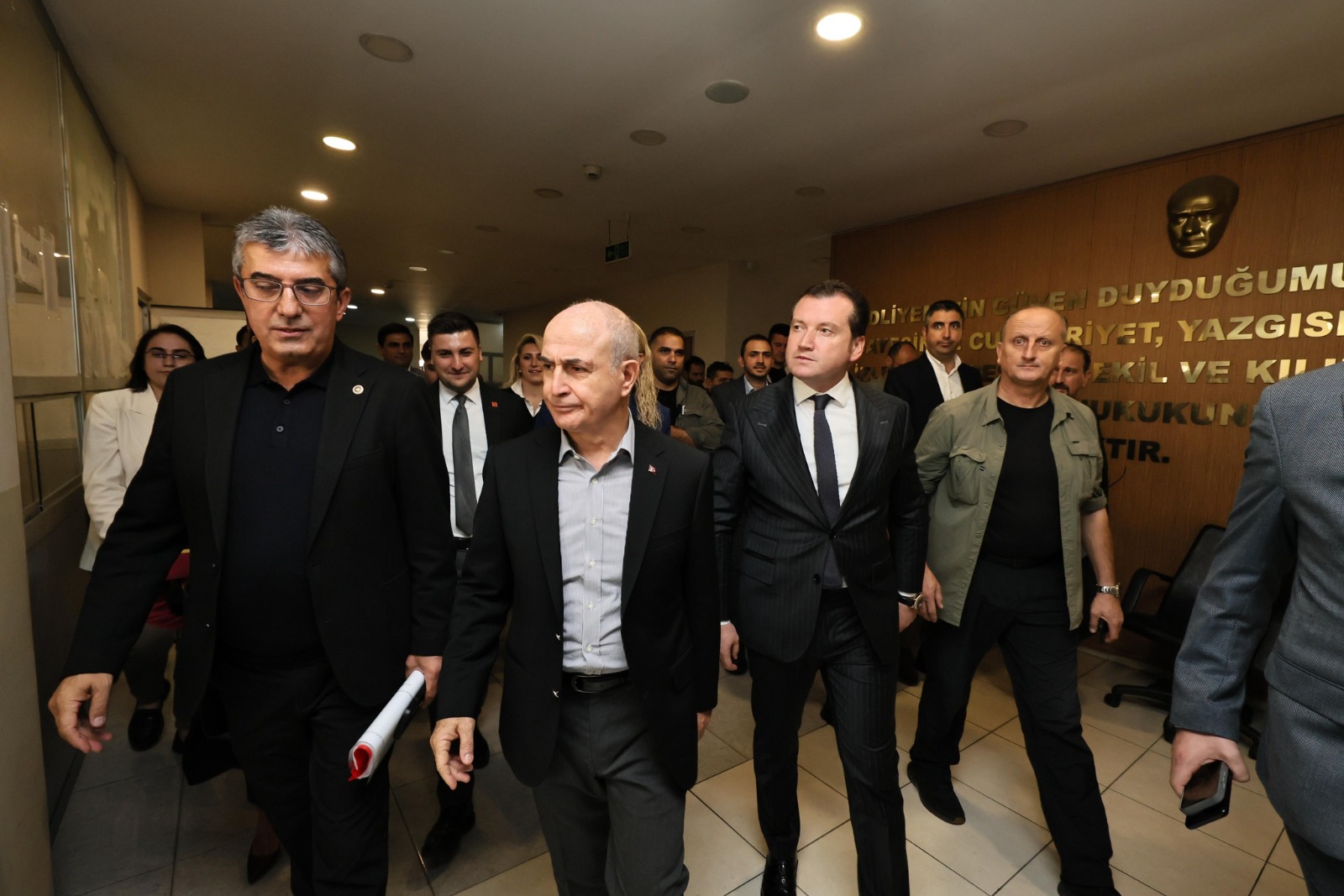 Silivri Belediye Başkanı Bora Balcıoğlu, Ekrem İmamoğlu’nu Yalnız Bırakmadı