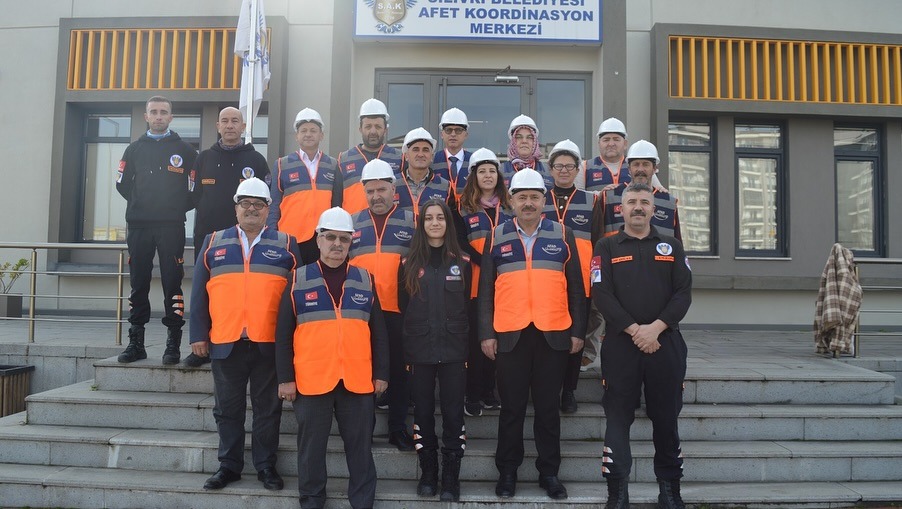 Mahalle Muhtarlarına “Destek AFAD Gönüllüsü” eğitimi verildi