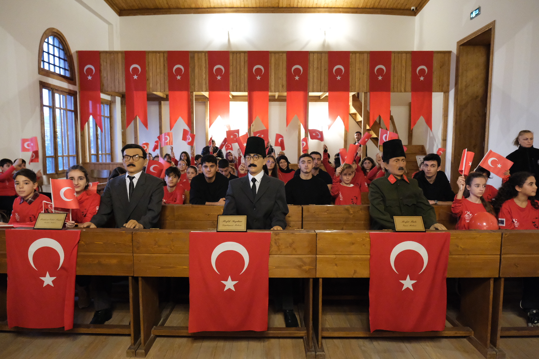 Cumhuriyetin 103. yılına özel meclis oturumu gerçekleşti