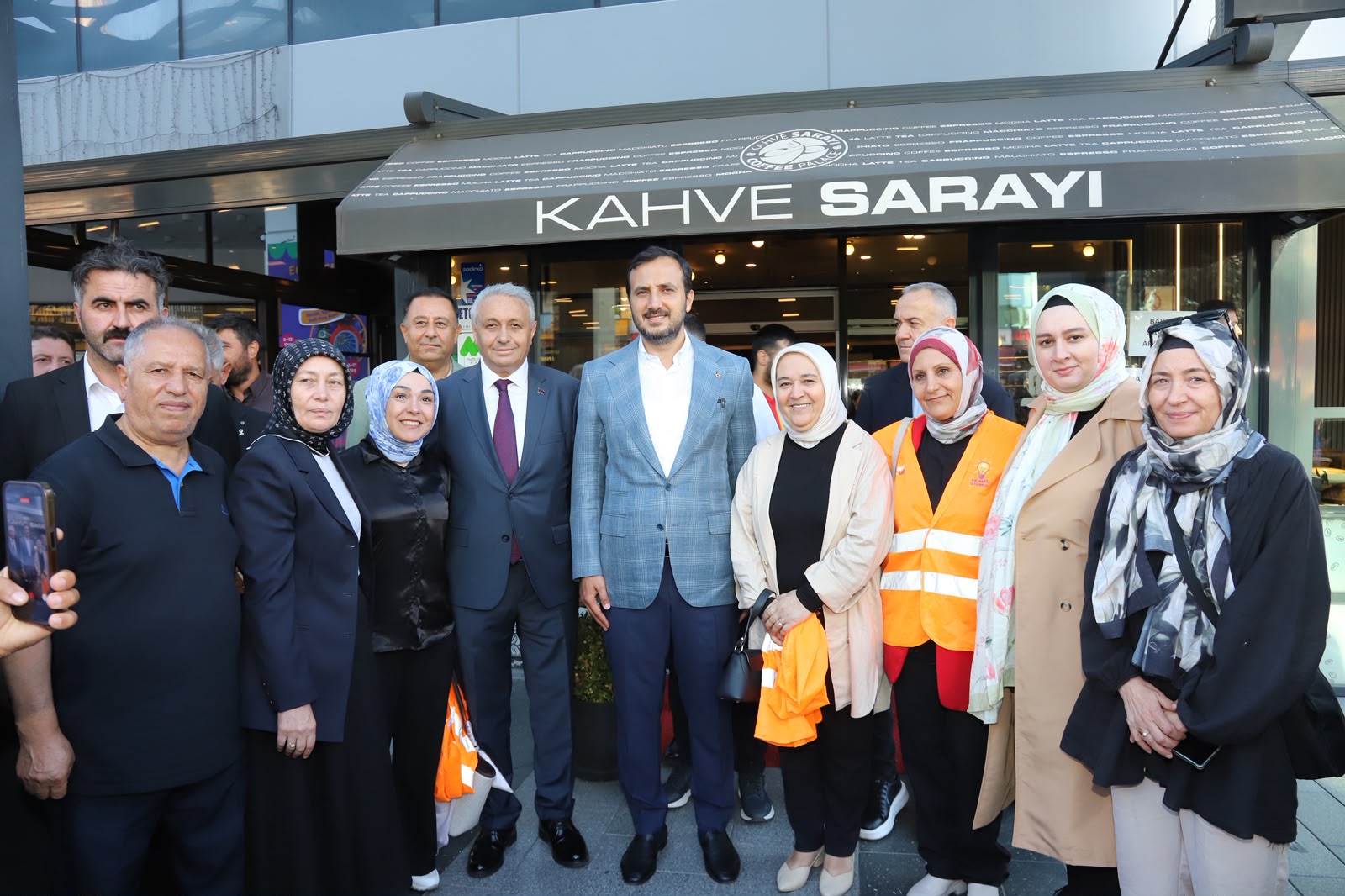 Ak Parti İstanbul İl Başkanı Abdullah Özdemir’den Esenyurt’a Ziyaret