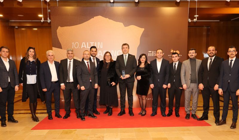 Çatalca'nın Sıvı Gübre Desteği Projesi Altın Karınca Ödülü’ne Layık Görüldü