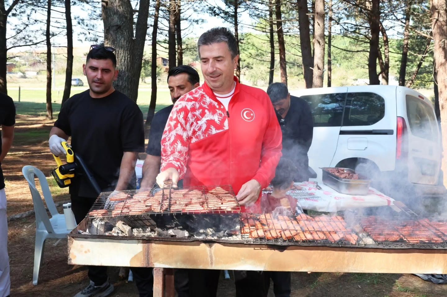 Çatalca’da doğa yürüyüşleri devam ediyor
