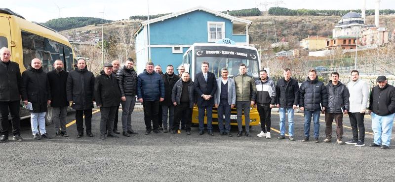 Minibüsler İçin Modern ve Konforlu Park Alanı Çatalca’da Hizmete Açıldı