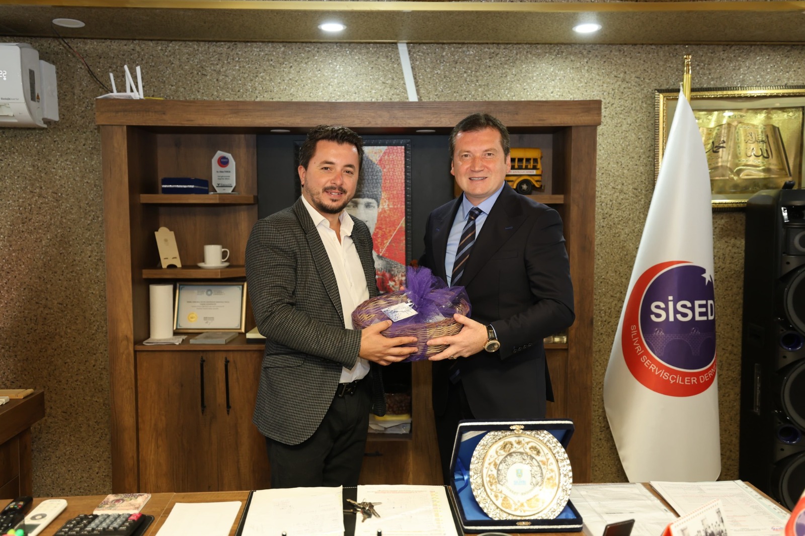 Başkan Balcıoğlu,  Silivri Servisçiler Derneği Kahvaltı Programına Katıldı