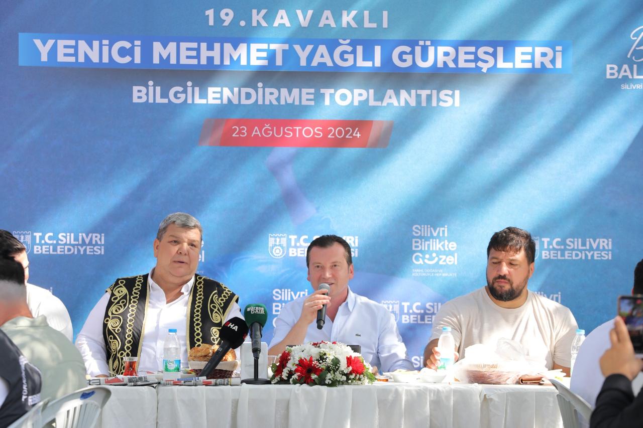 19. Kavaklı Yenici Mehmet Yağlı Güreşleri Lansmanı Gerçekleştirildi