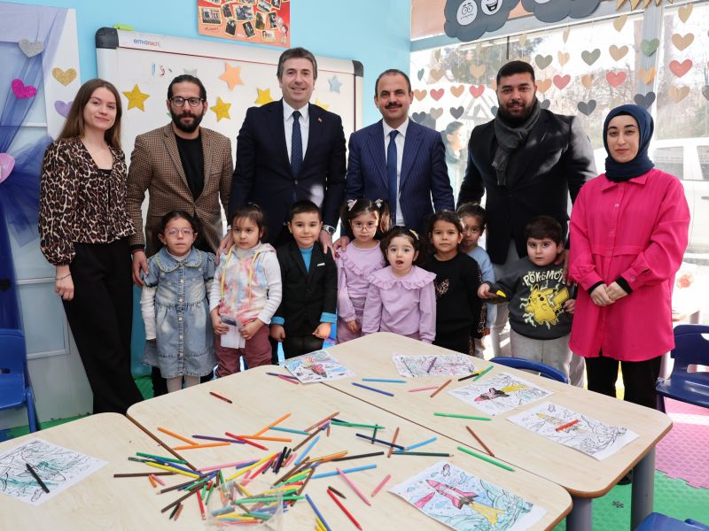 Sosyal Dayanışma Merkezi’ne Anlamlı Ziyaret