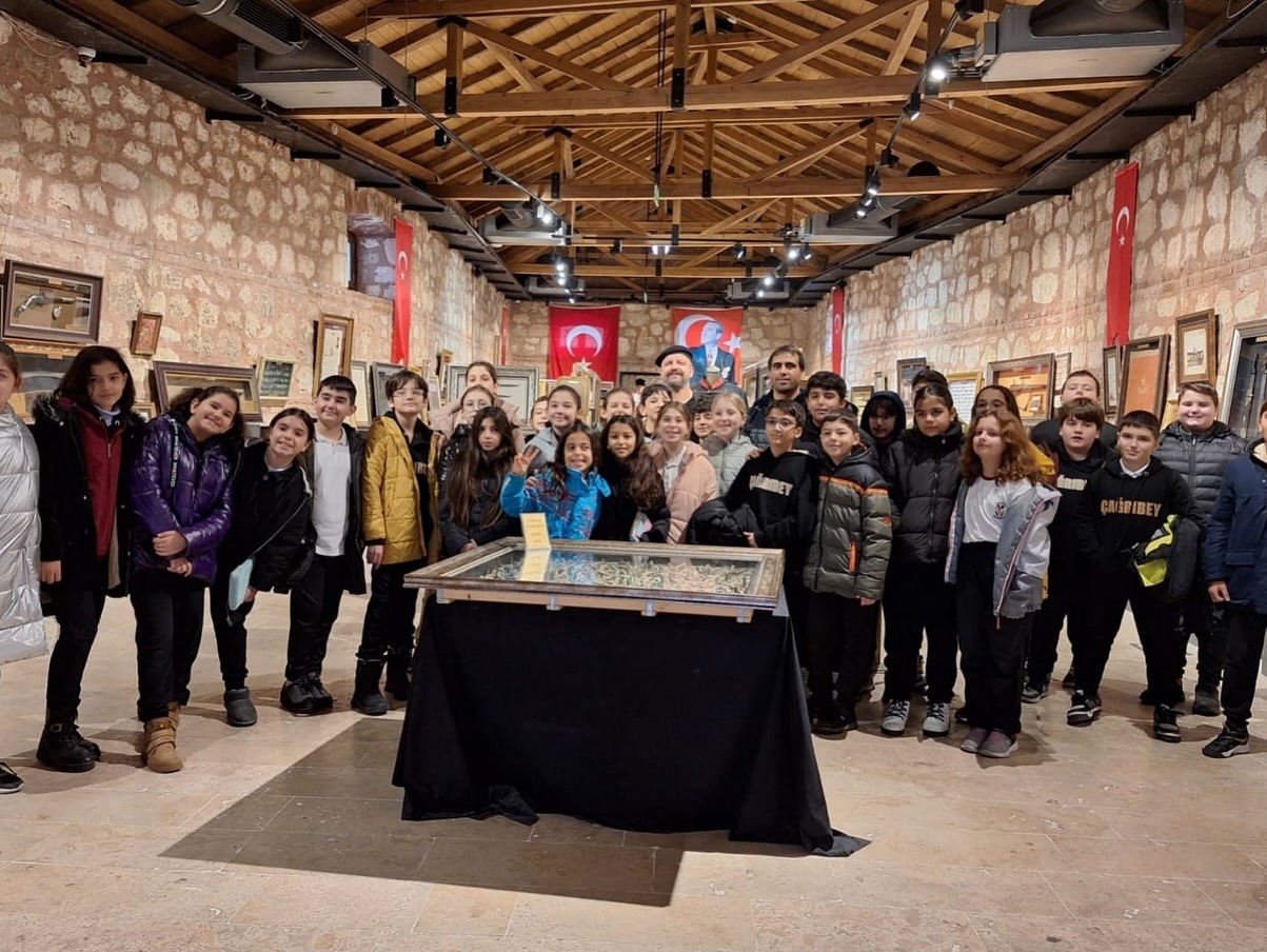 Çağrıbey OrtaokuluMilli Miraslar Evi’ni  Ziyaret Etti
