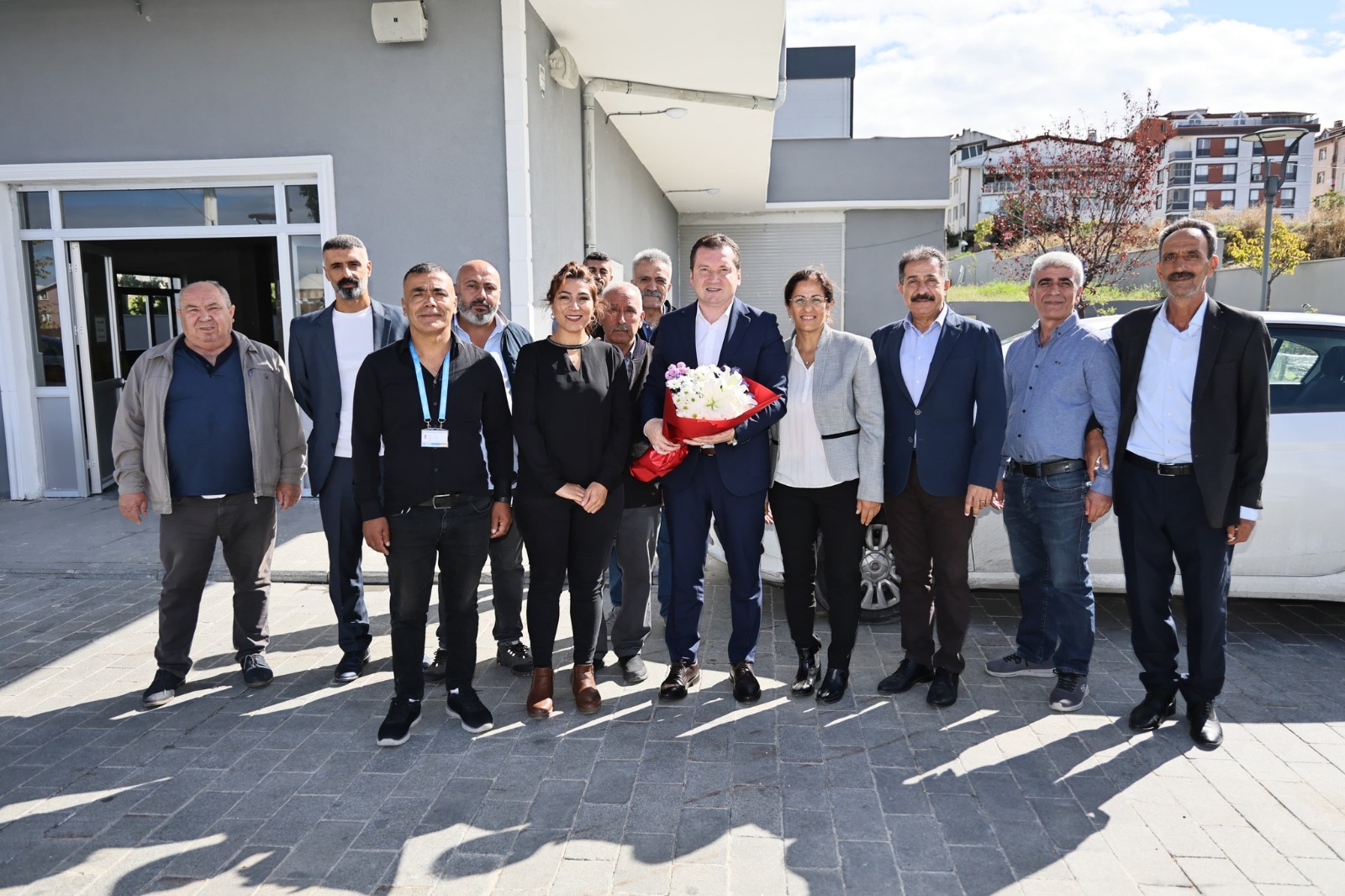 Başkan Balcıoğlu Silivri Cemevi'ni Ziyaret Etti