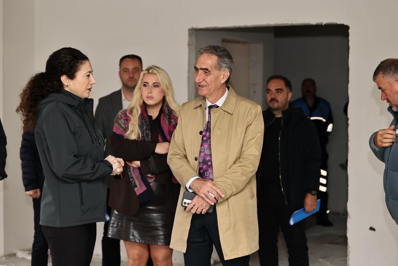 Leyla & Mehmet Sökmen Kız Yurdunda Çalışmalar Devam Ediyor