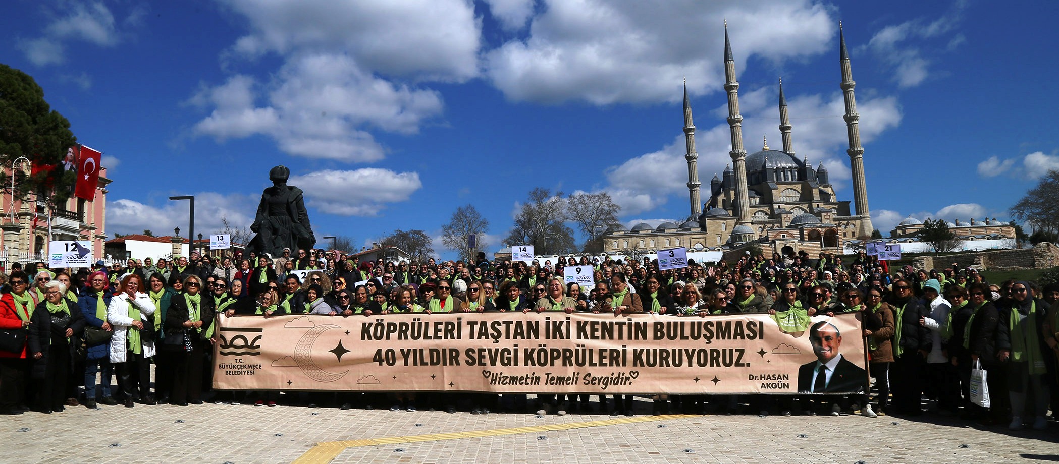 Büyükçekmeceli kadınlar 40’ıncı Geleneksel Edirne Ramazan Gezisi’nde buluştu