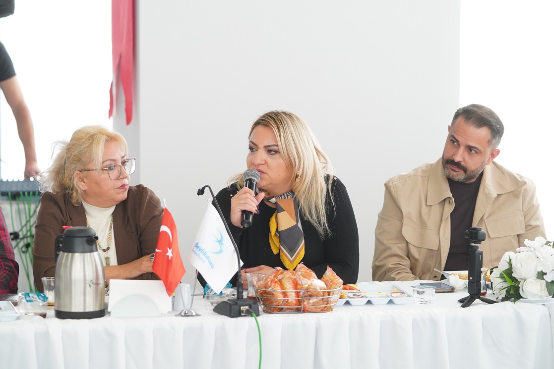 BEYLİKDÜZÜ BELEDİYE BAŞKAN VEKİLİ ÇEBİ YEREL BASINLA BULUŞTU